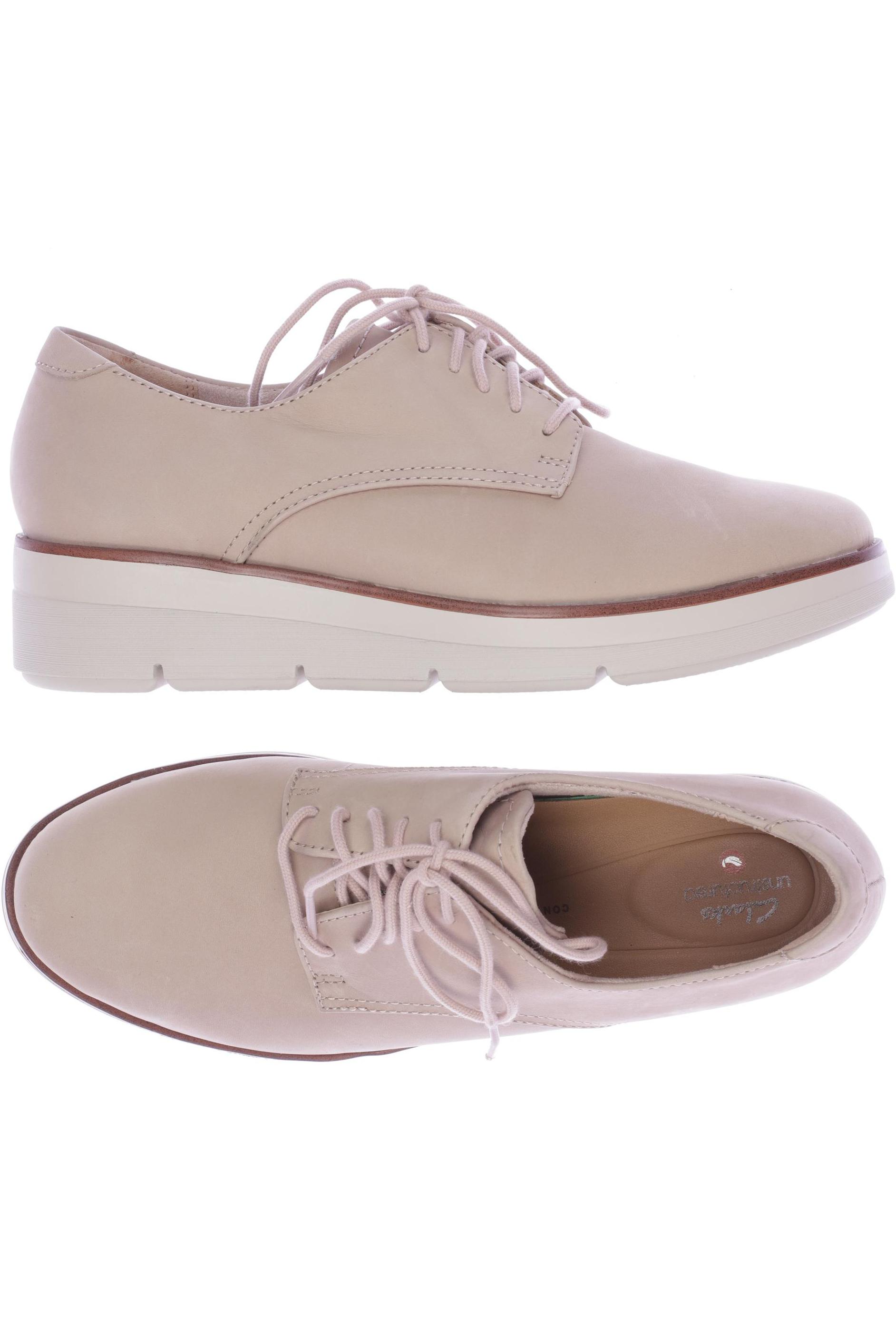 

Clarks Damen Halbschuh, pink, Gr. 37.5