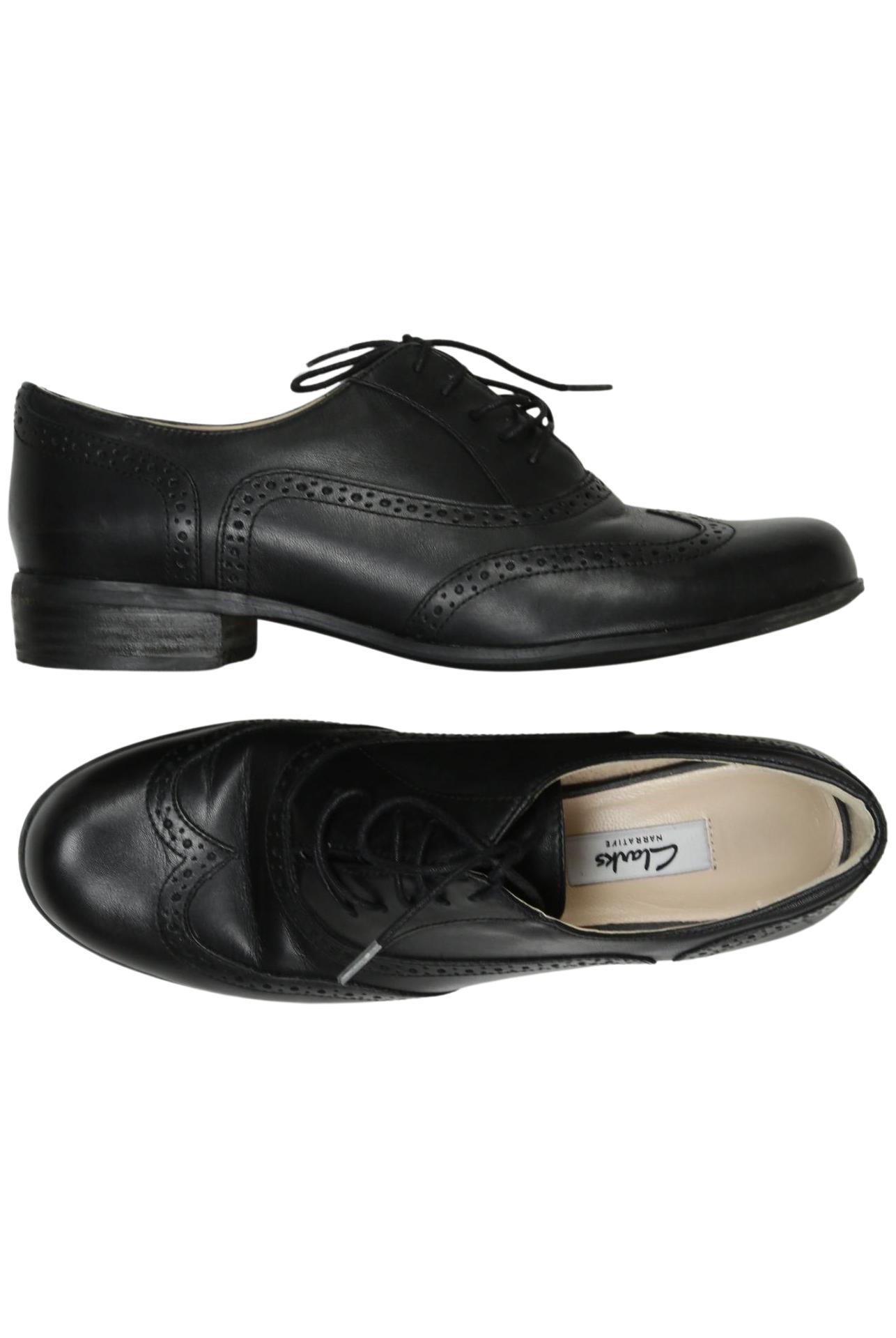 

Clarks Damen Halbschuh, schwarz, Gr. 40