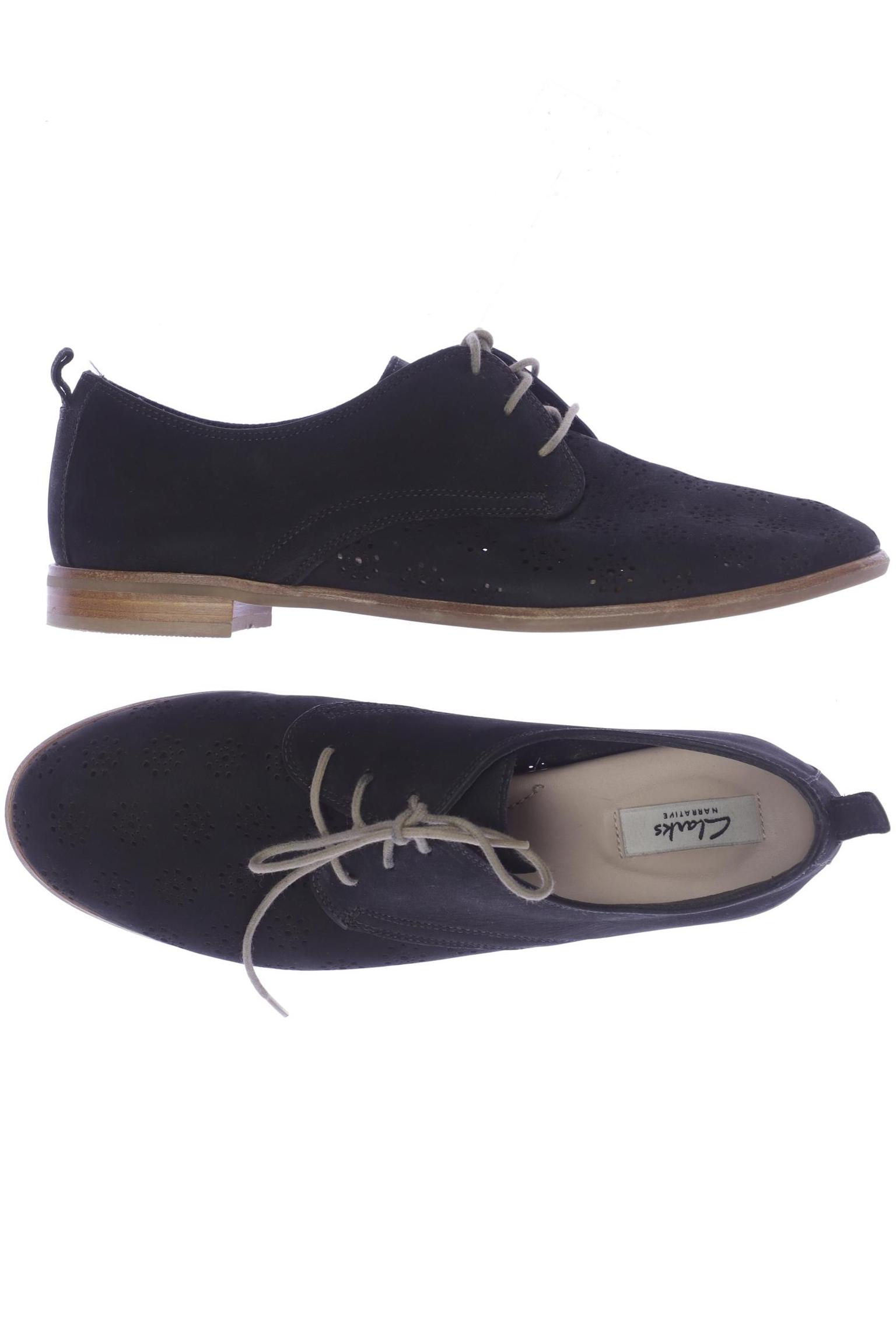 

Clarks Damen Halbschuh, schwarz, Gr. 40