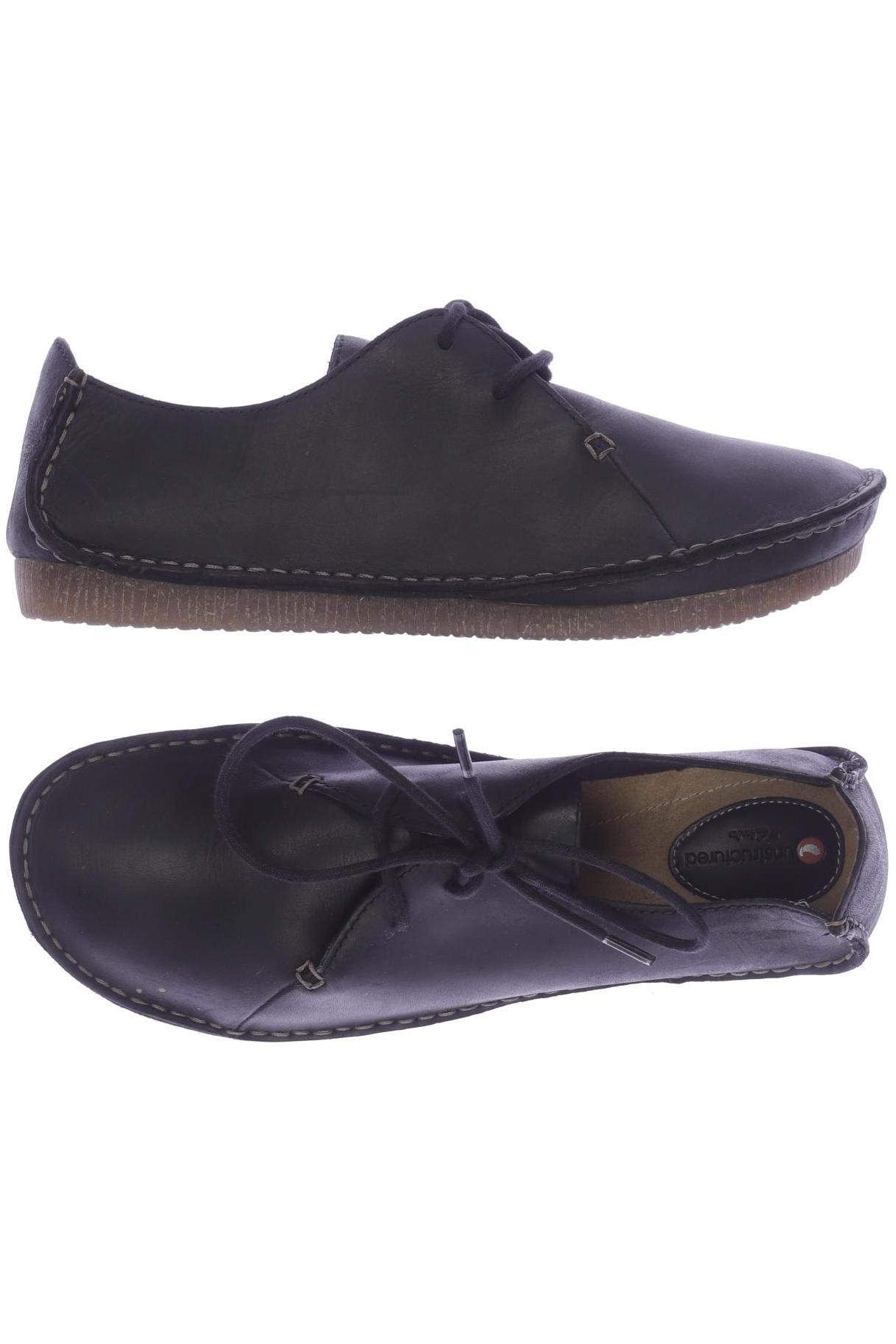 

Clarks Damen Halbschuh, schwarz