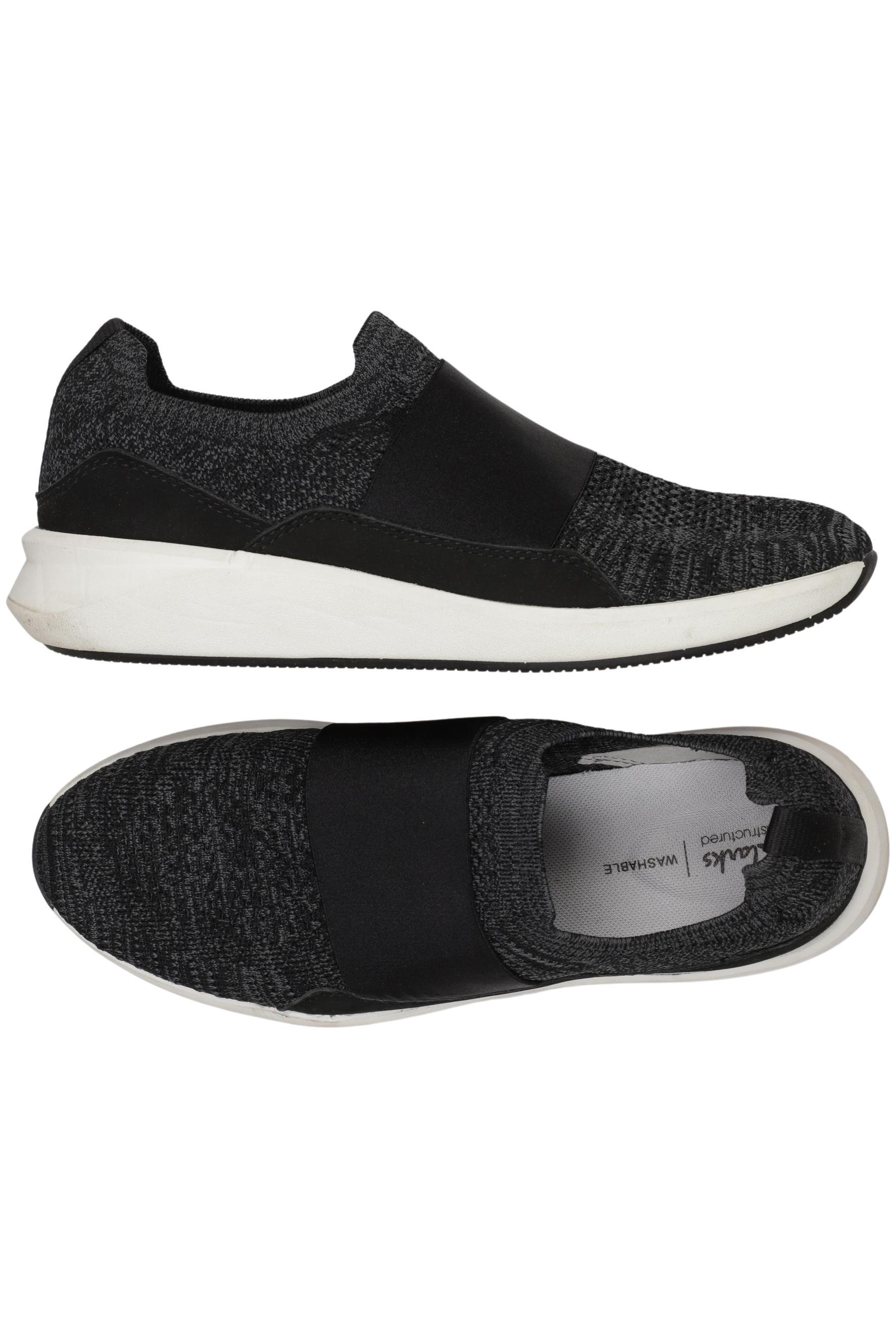 

Clarks Damen Halbschuh, grau, Gr. 40