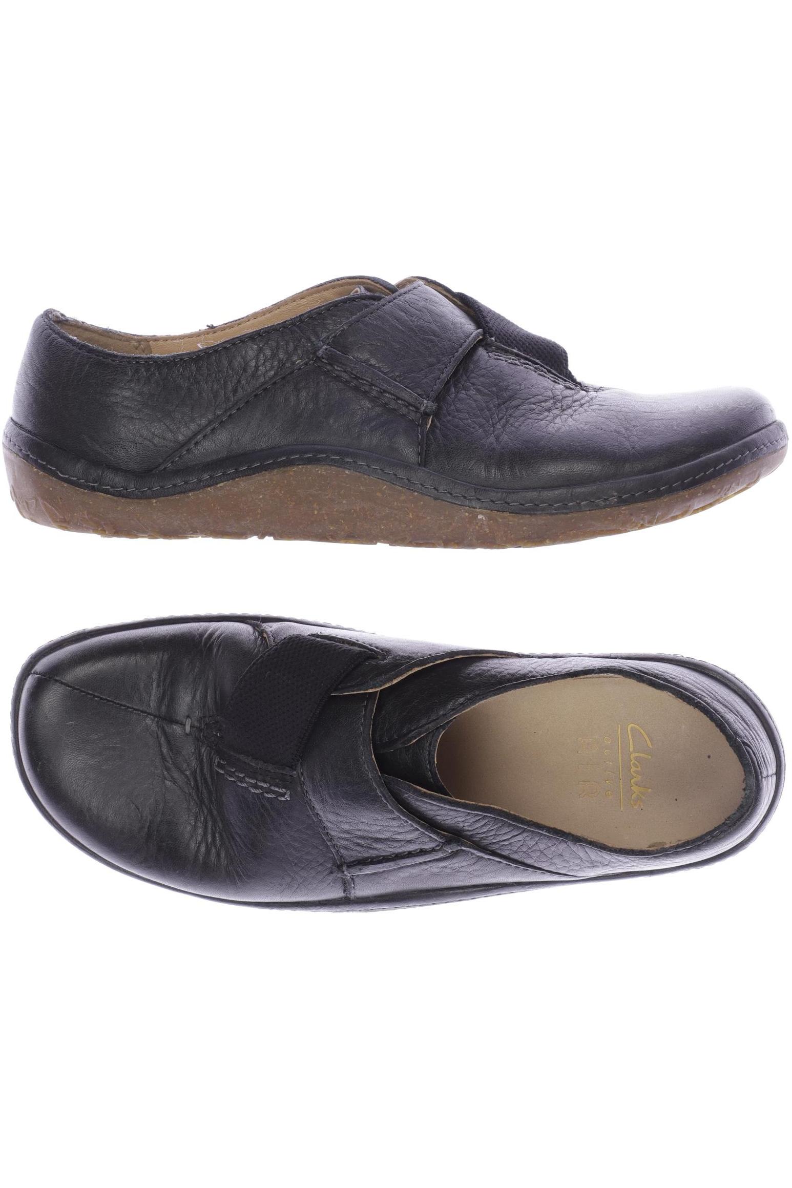 

Clarks Damen Halbschuh, schwarz