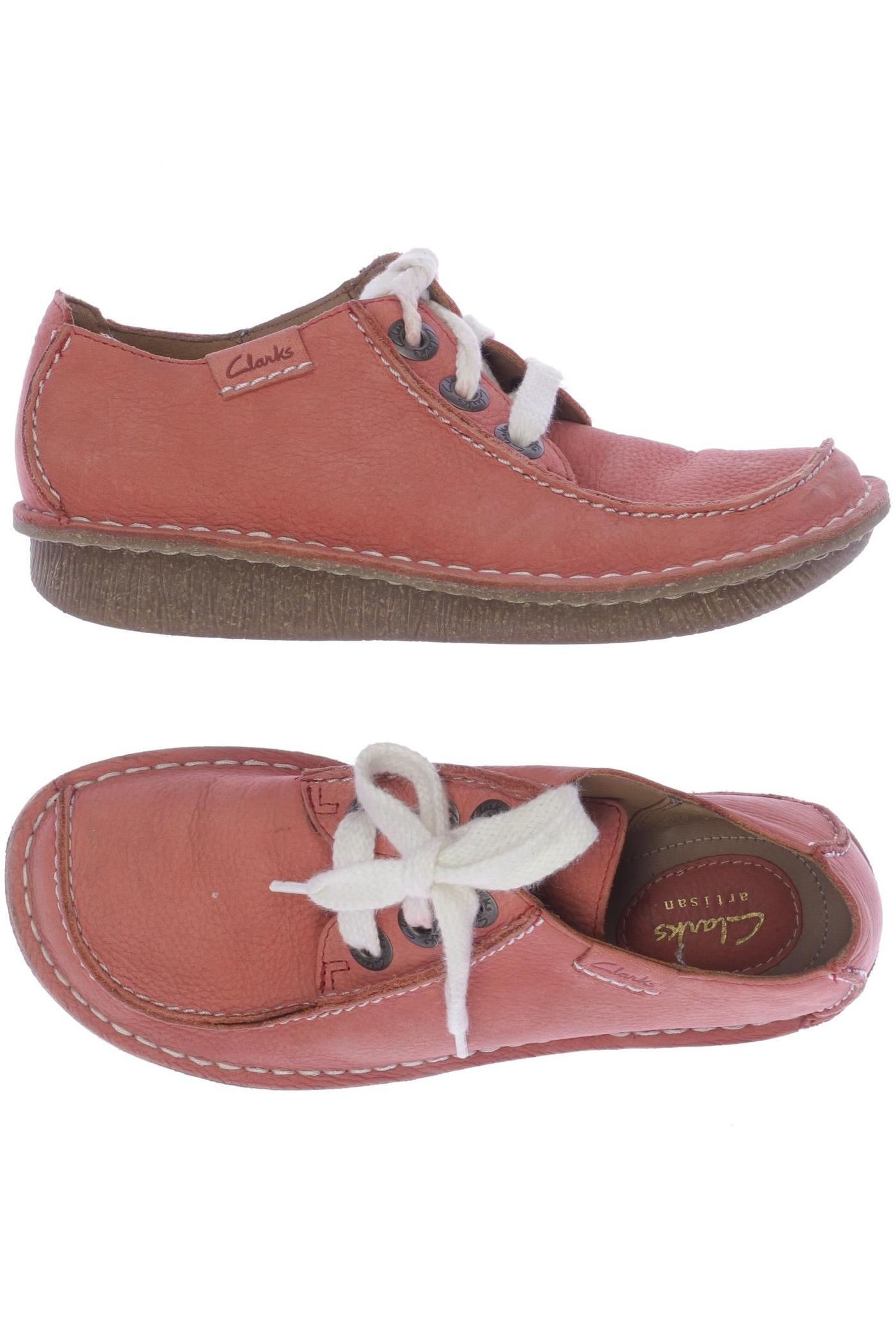 

Clarks Damen Halbschuh, pink, Gr. 37