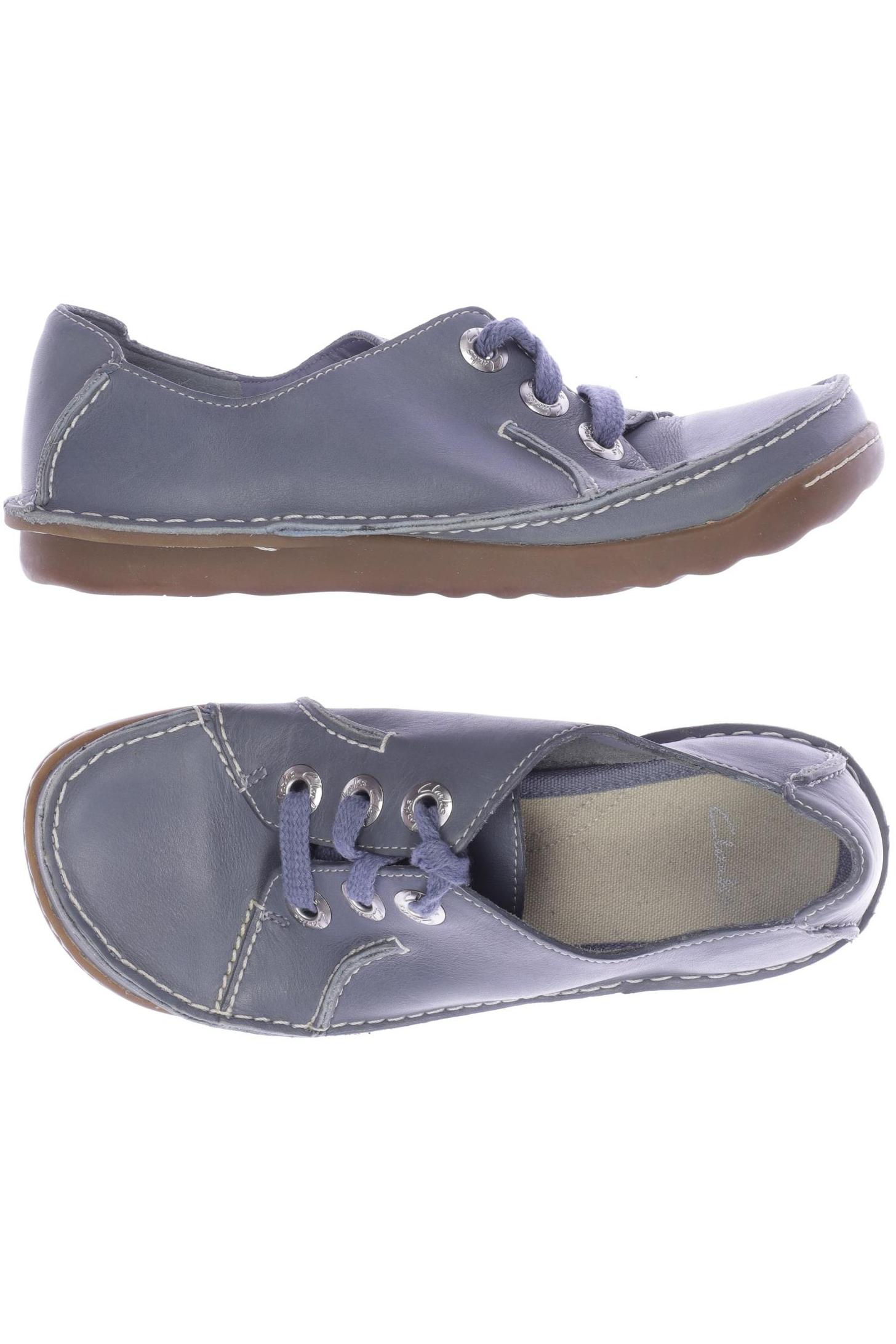 

Clarks Damen Halbschuh, blau
