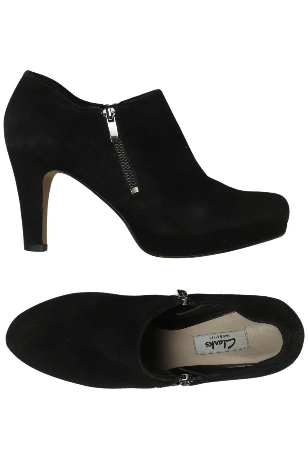 

Clarks Damen Halbschuh, schwarz, Gr. 38