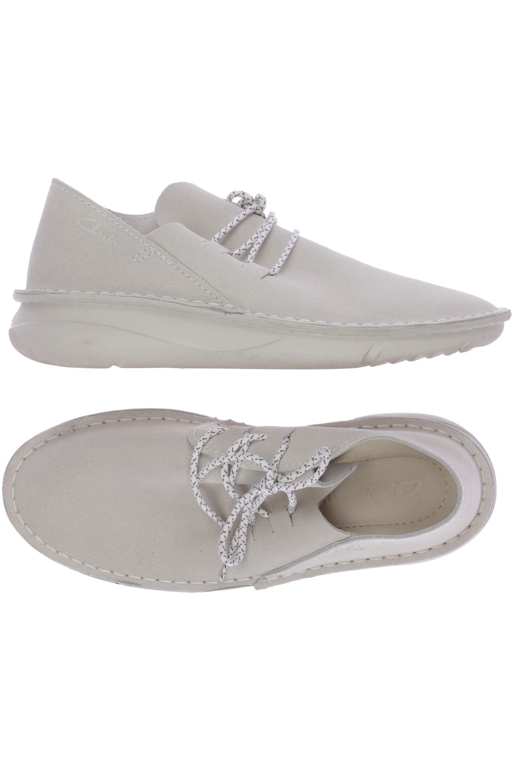 

Clarks Damen Halbschuh, beige, Gr. 37.5