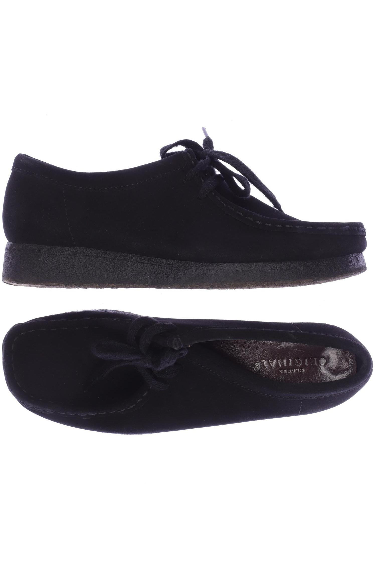 

Clarks Damen Halbschuh, schwarz, Gr. 39