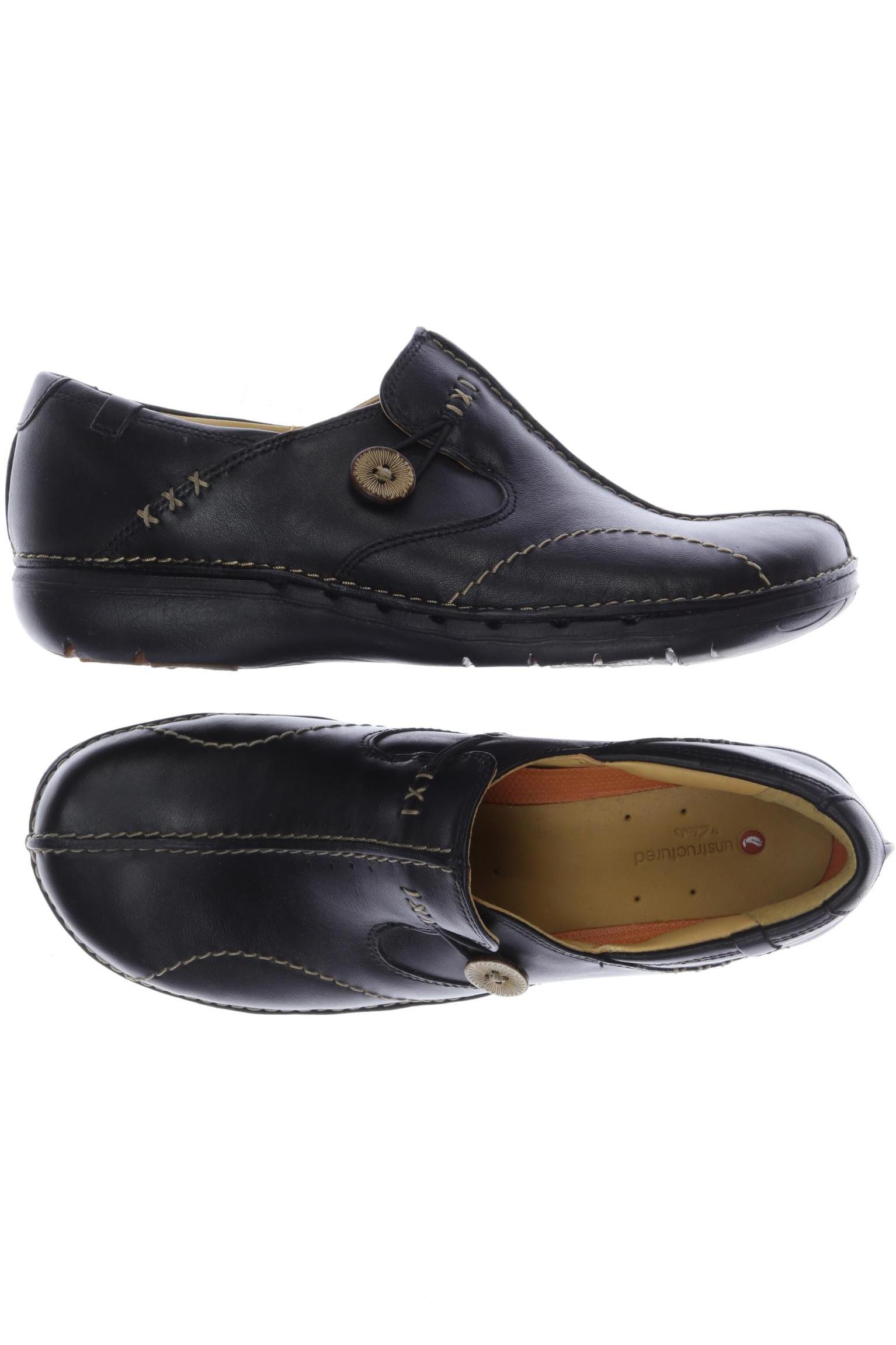 

Clarks Damen Halbschuh, schwarz, Gr. 39