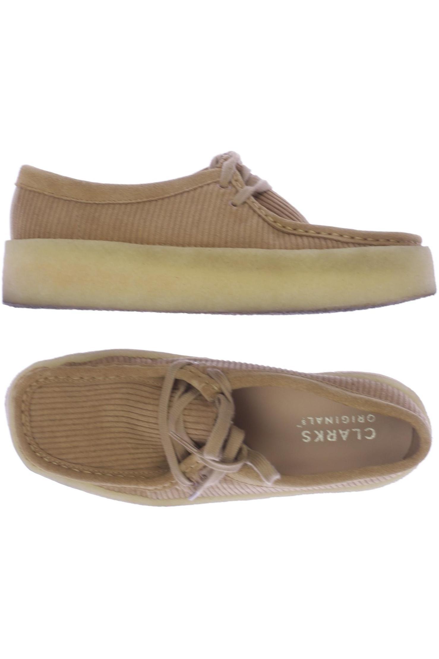 

Clarks Damen Halbschuh, braun, Gr. 39