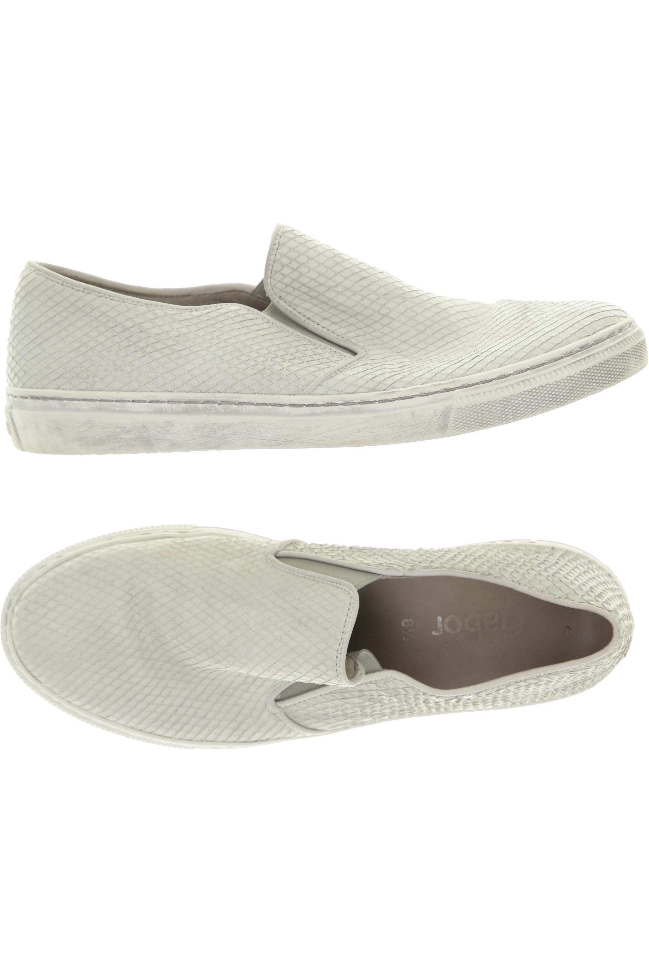 

Gabor Damen Halbschuh, weiß, Gr. 6.5