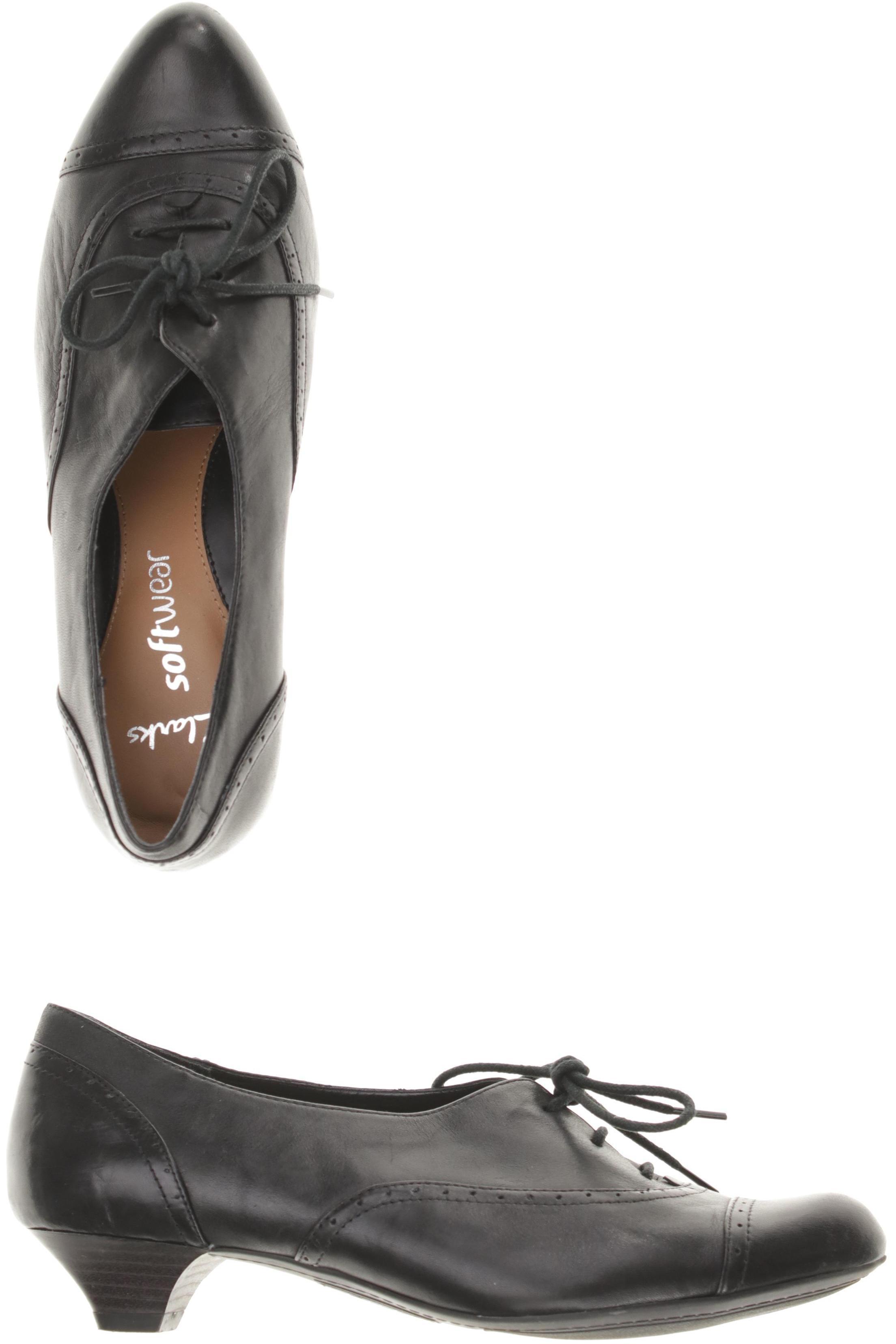 

Clarks Damen Pumps, schwarz, Gr. 4.5