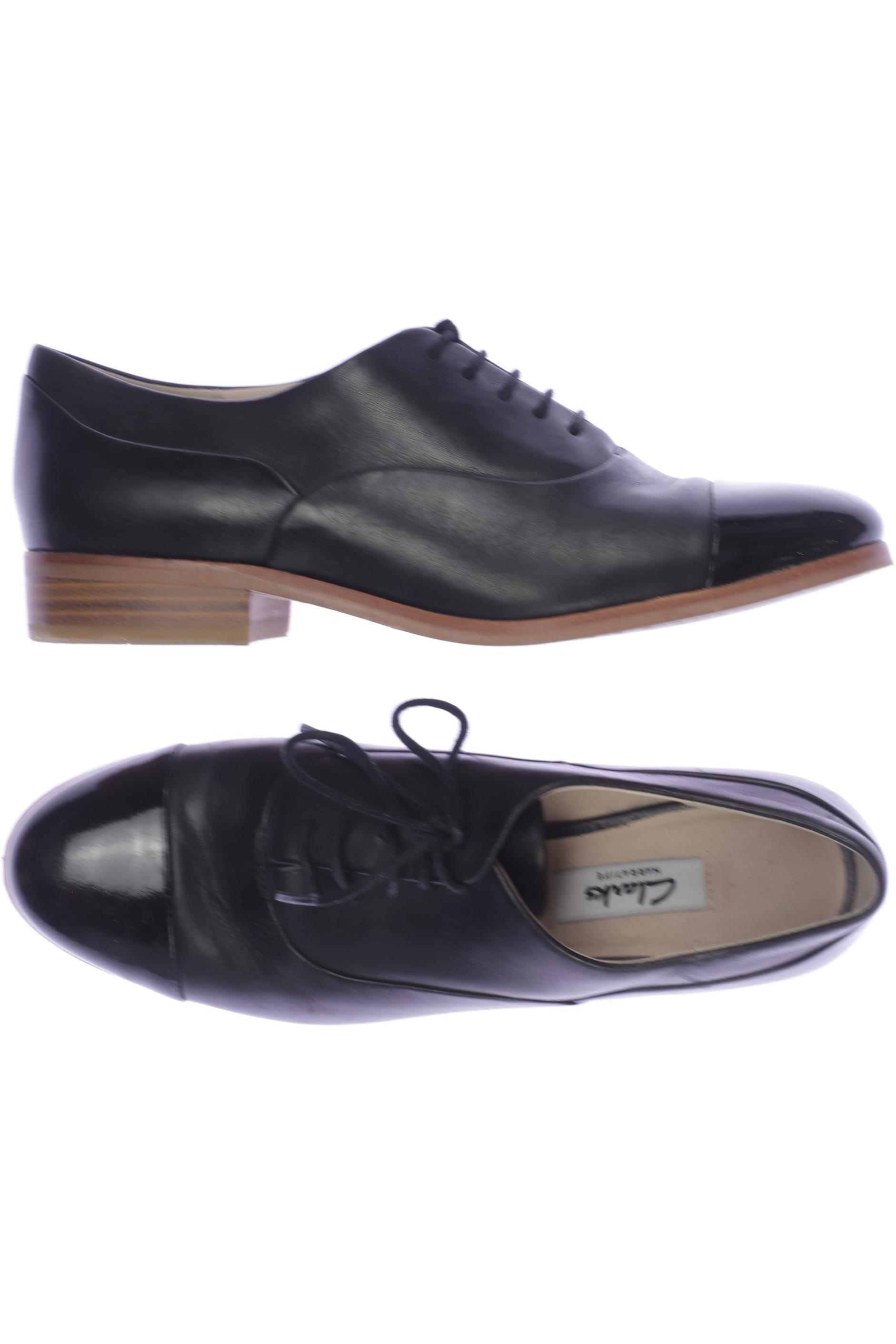 

Clarks Damen Halbschuh, schwarz, Gr. 37