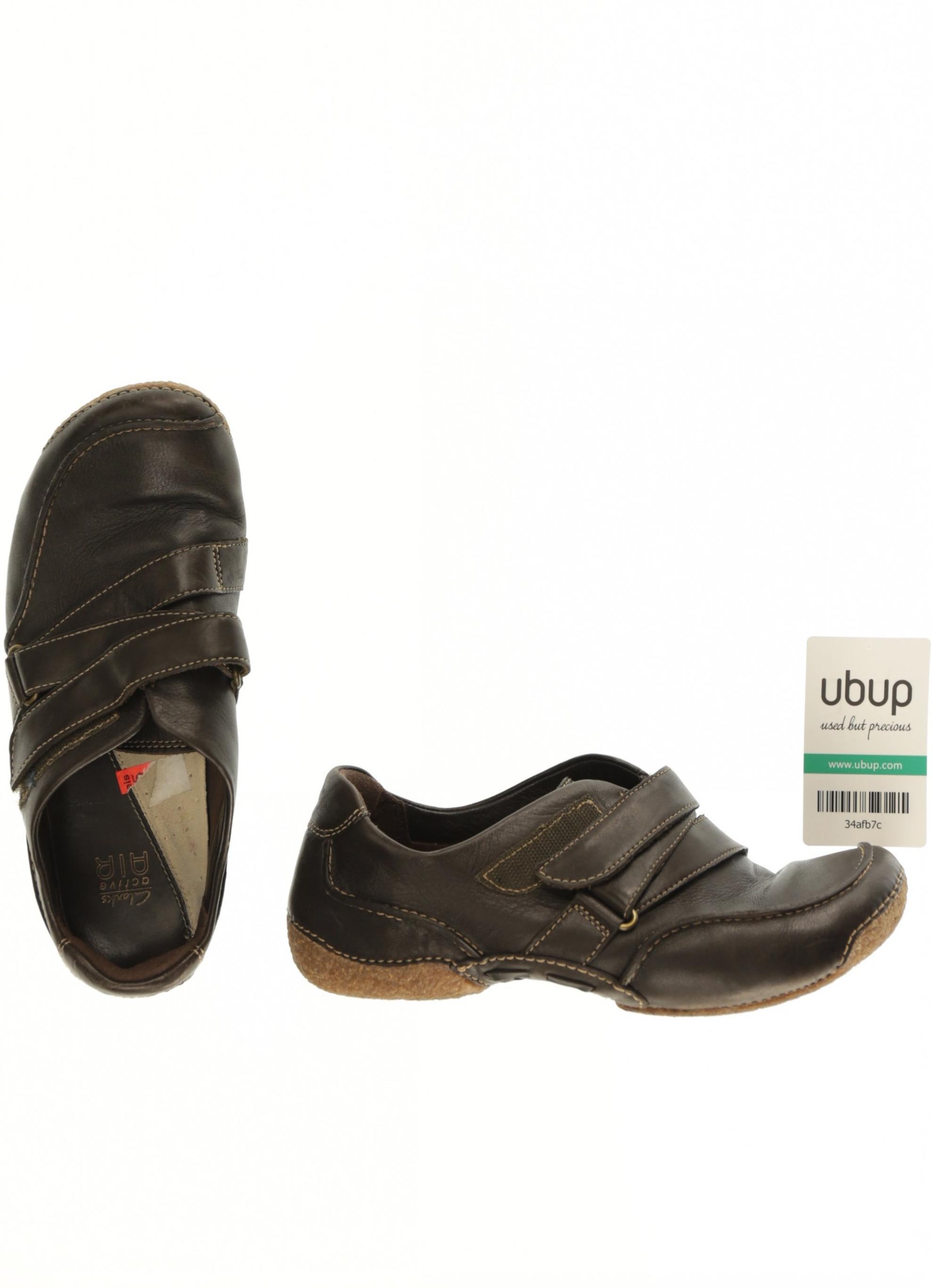 

Clarks Damen Halbschuh, braun, Gr. 3.5