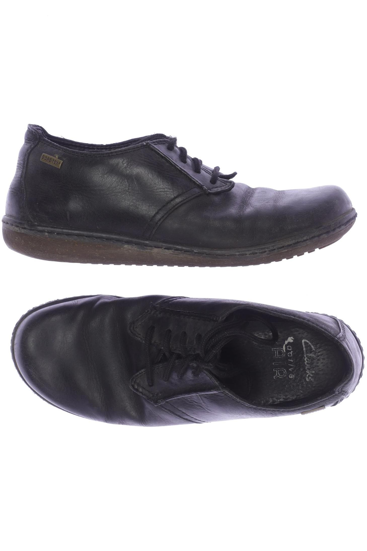 

Clarks Damen Halbschuh, schwarz, Gr. 5