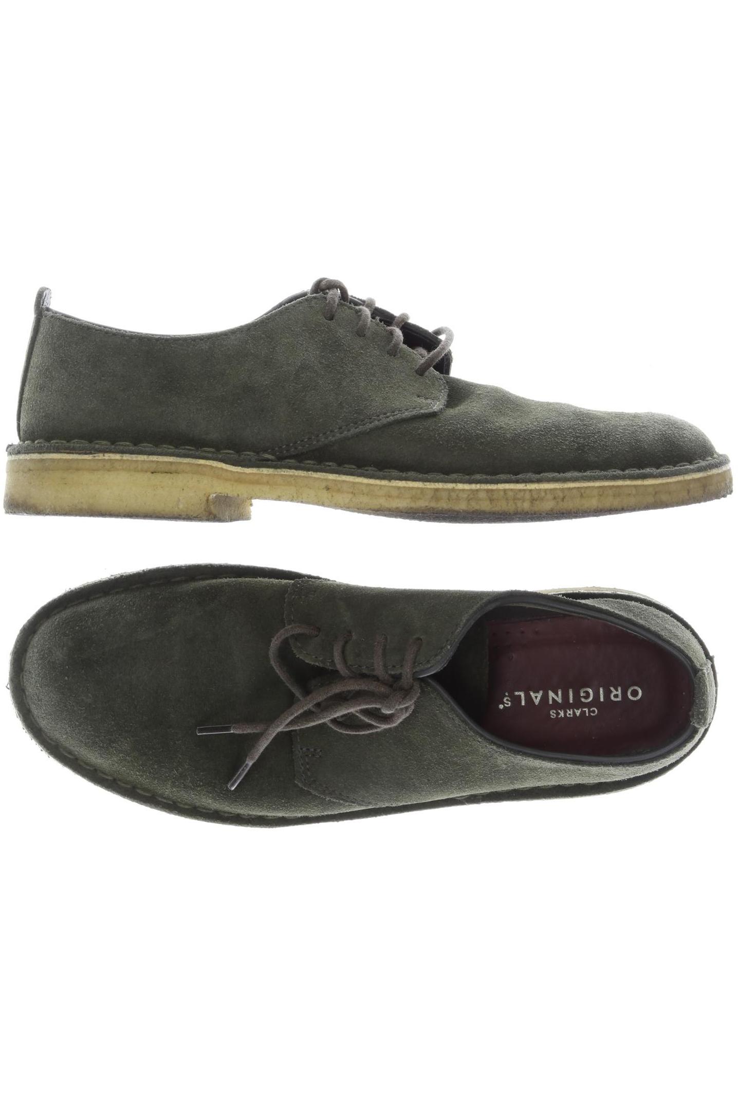 

Clarks Damen Halbschuh, grün, Gr. 40