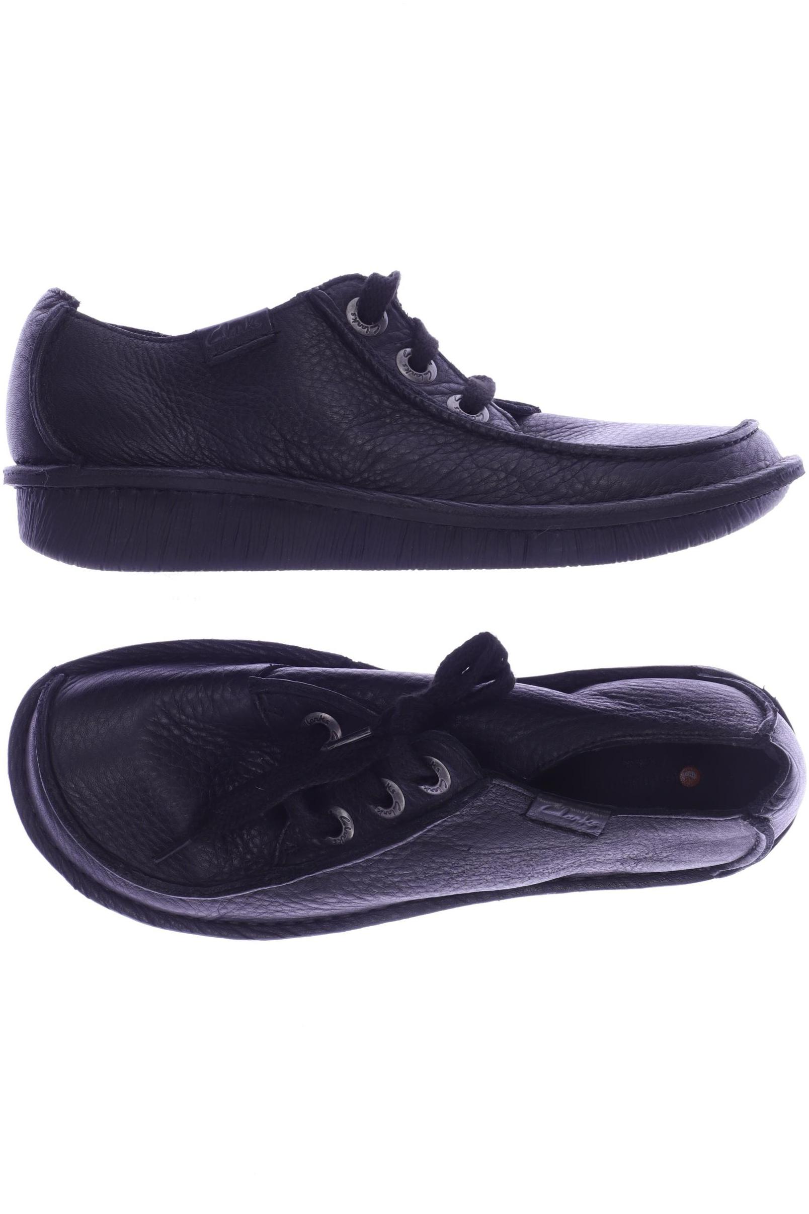 

Clarks Damen Halbschuh, schwarz, Gr. 41