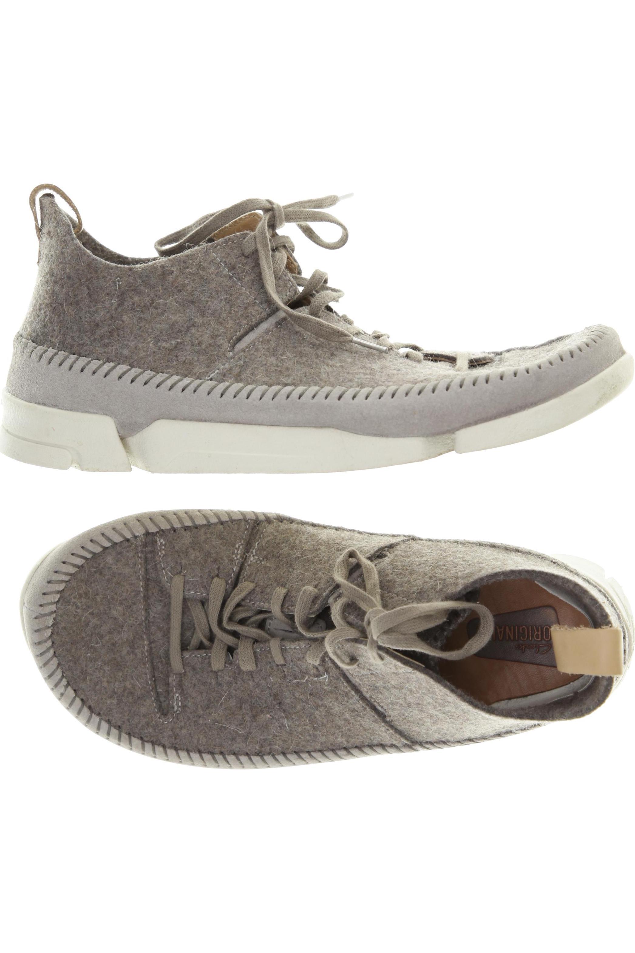 

Clarks Damen Halbschuh, grau, Gr. 42