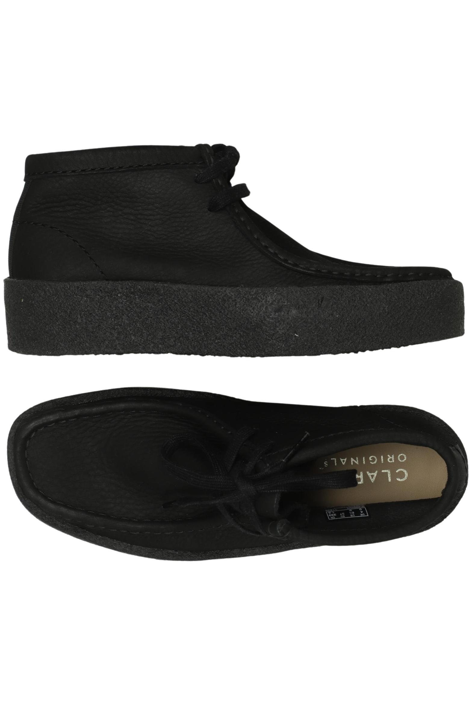 

Clarks Damen Halbschuh, schwarz, Gr. 37