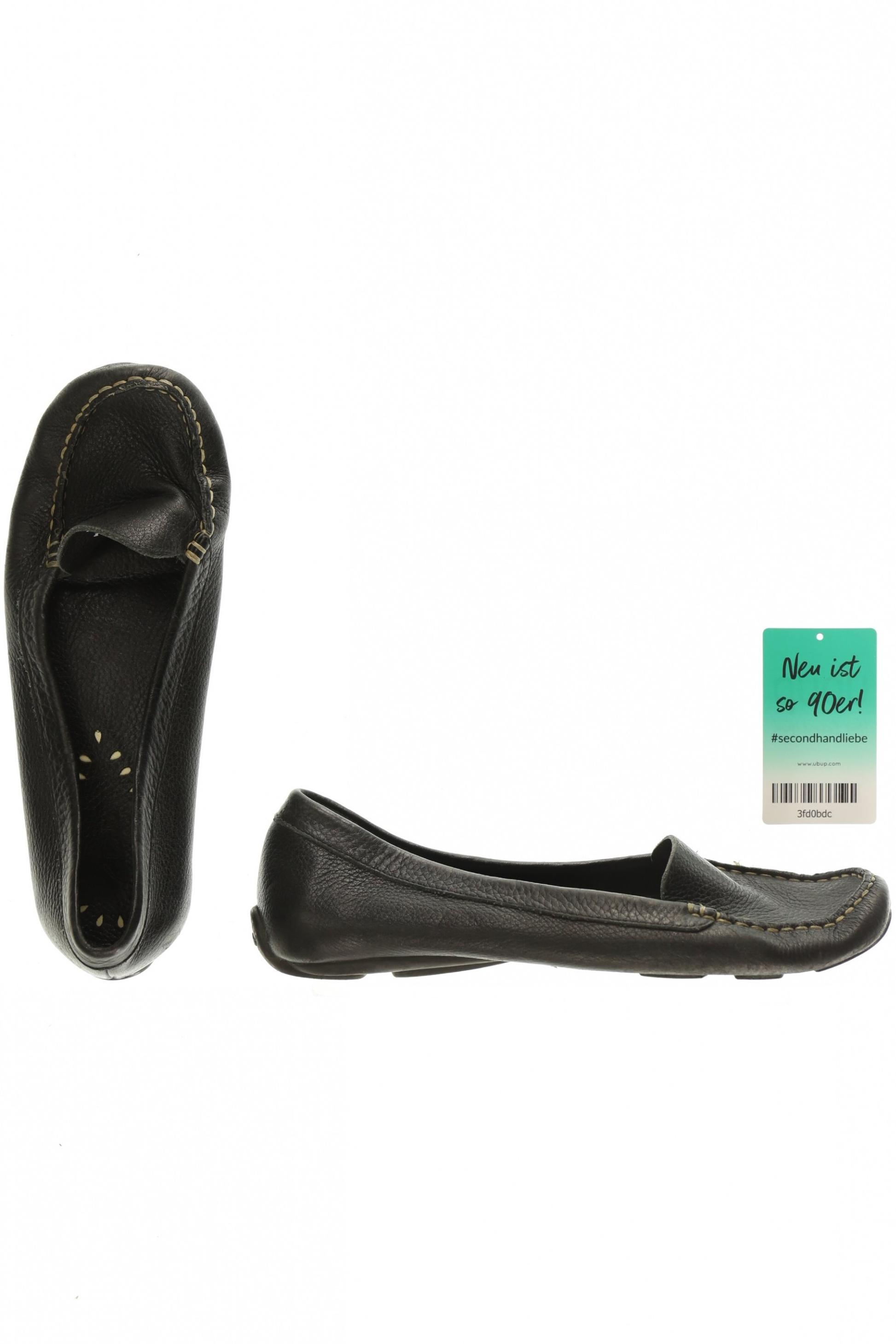 

Clarks Damen Halbschuh, schwarz, Gr. 5.5