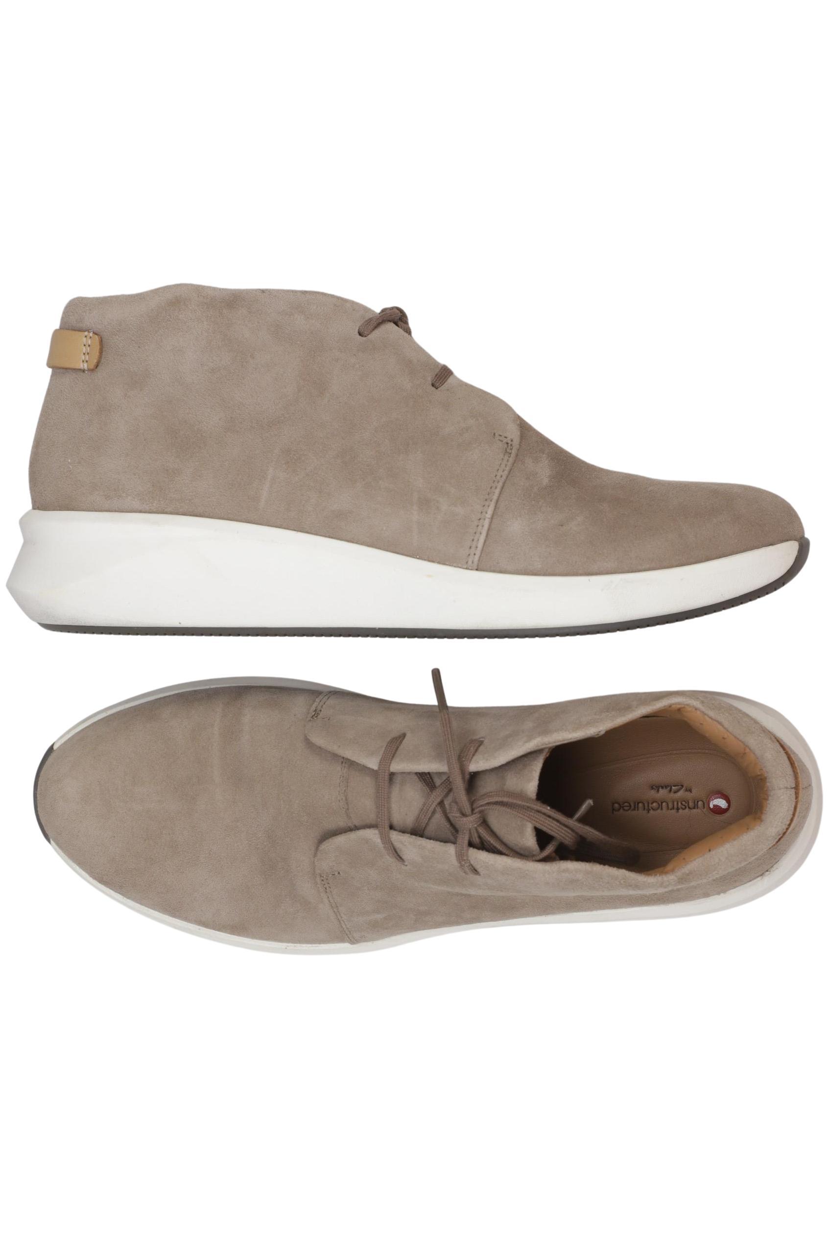 

Clarks Damen Halbschuh, beige, Gr. 40