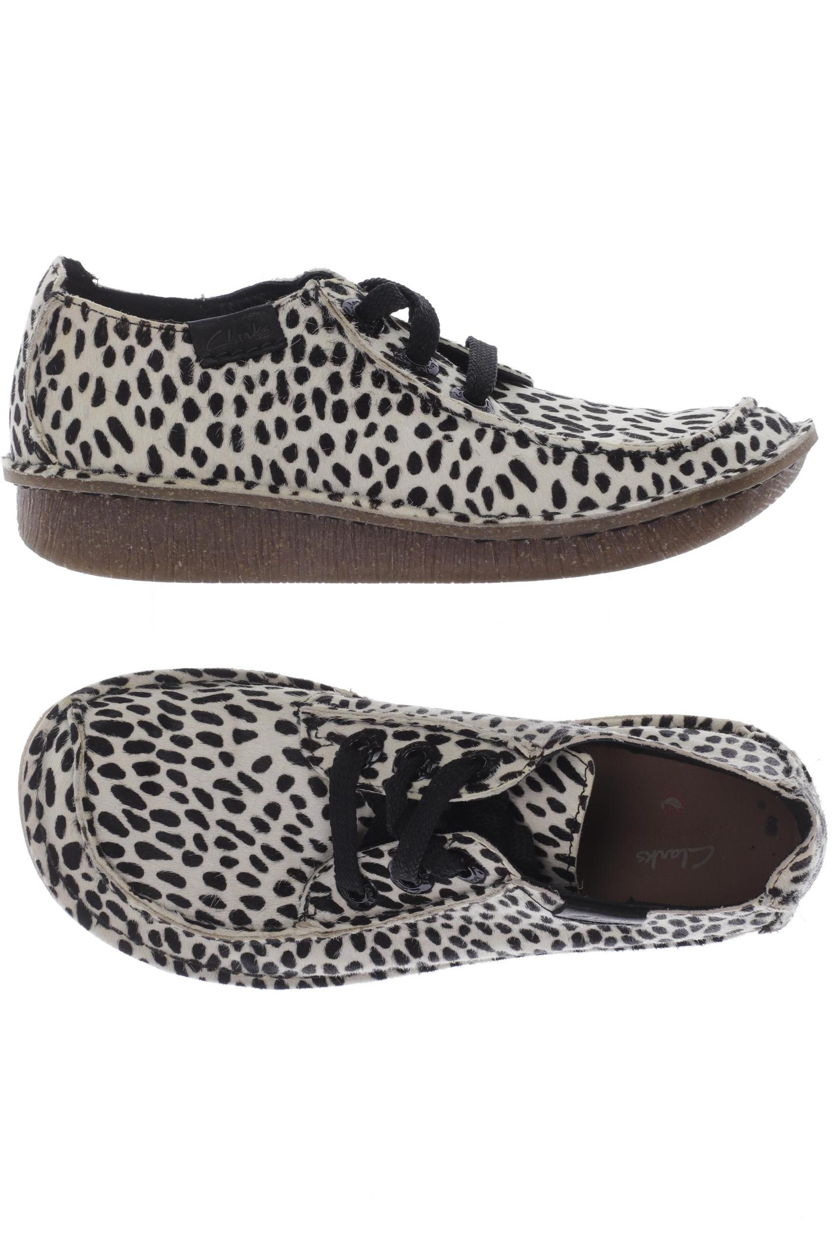 

Clarks Damen Halbschuh, cremeweiß, Gr. 37.5