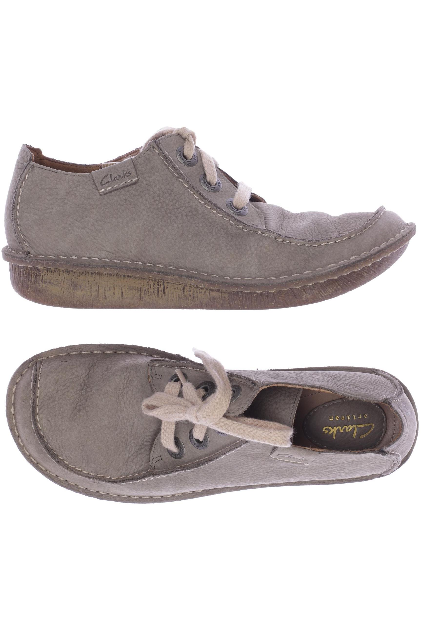 

Clarks Damen Halbschuh, grau