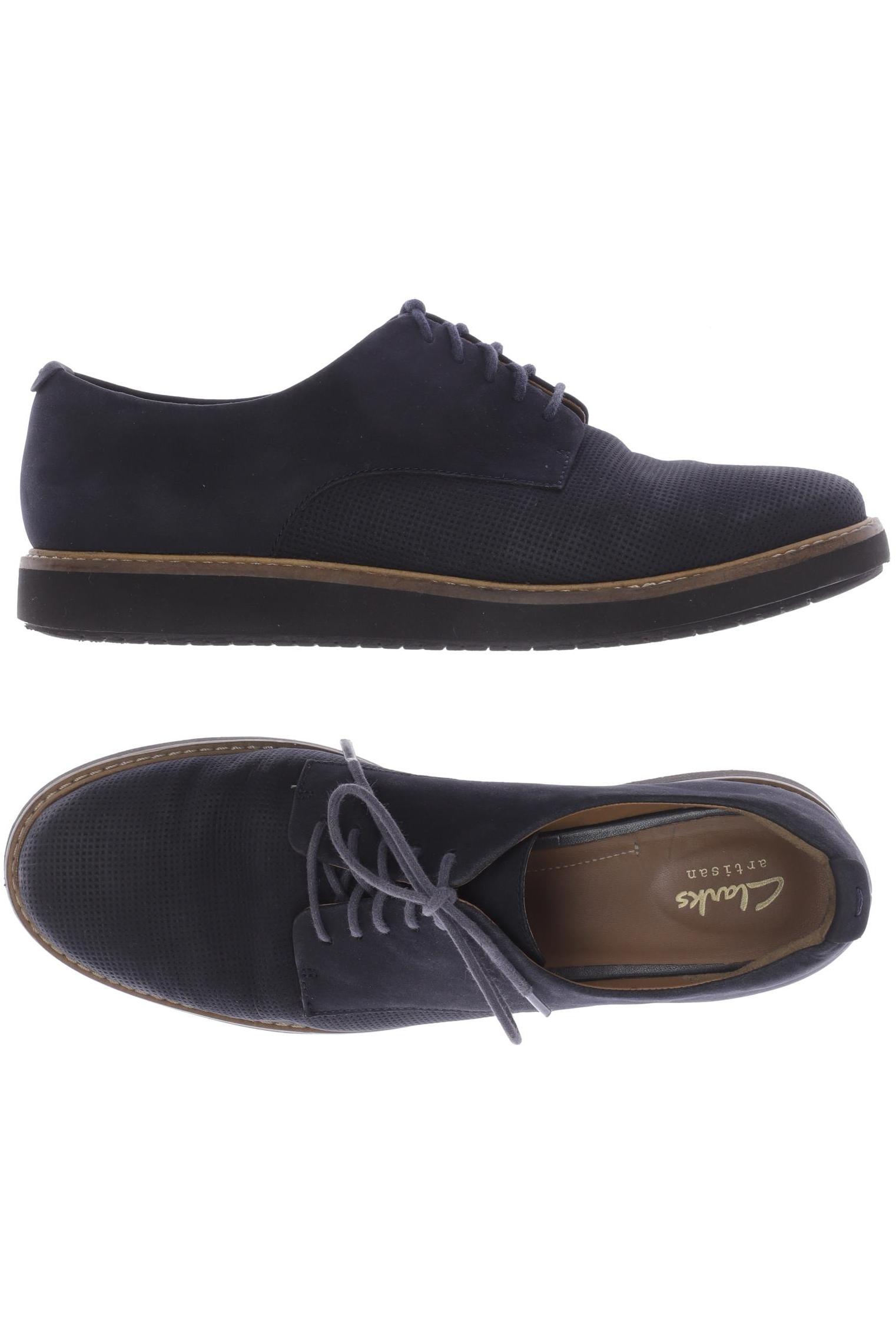 

Clarks Damen Halbschuh, marineblau, Gr. 39.5