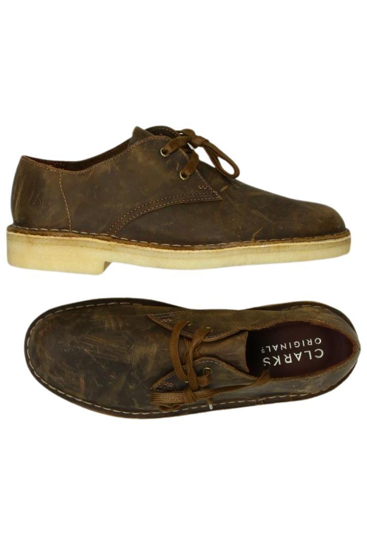 

Clarks Damen Halbschuh, braun, Gr. 40