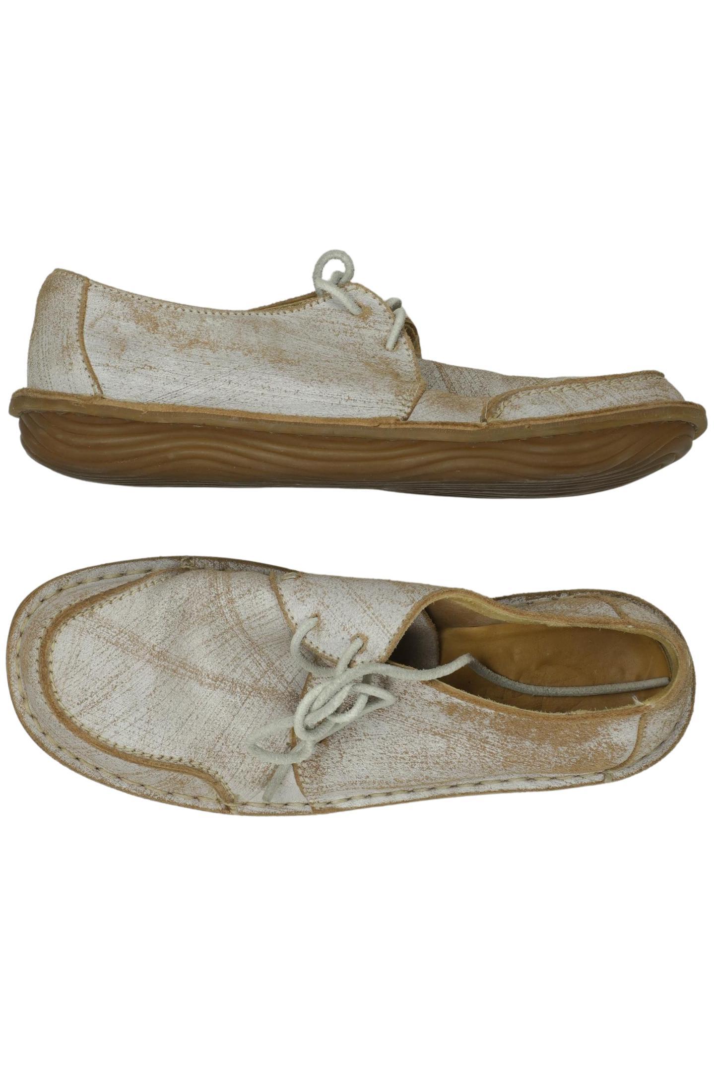 

Clarks Damen Halbschuh, cremeweiß, Gr. 6