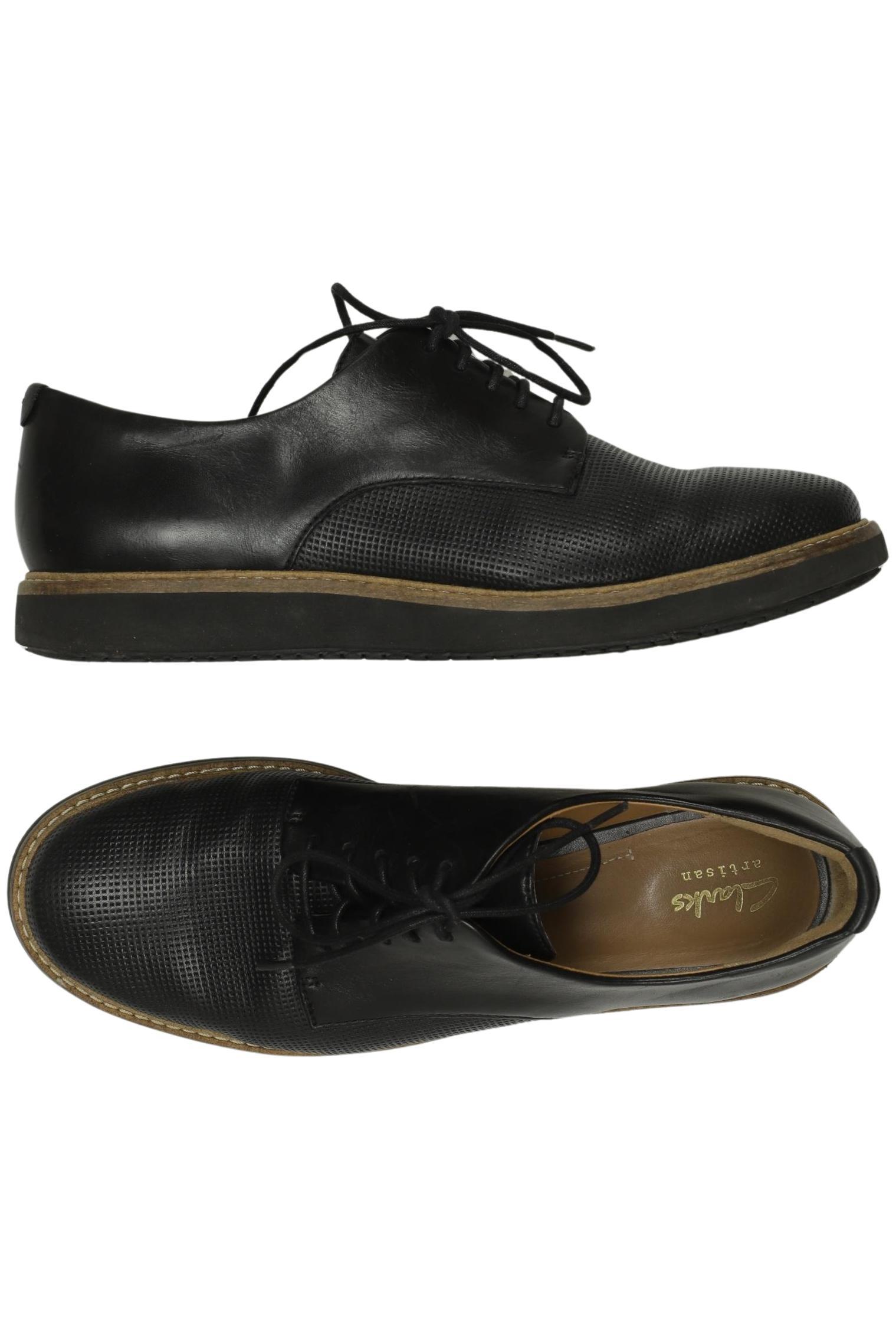 

Clarks Damen Halbschuh, schwarz, Gr. 38