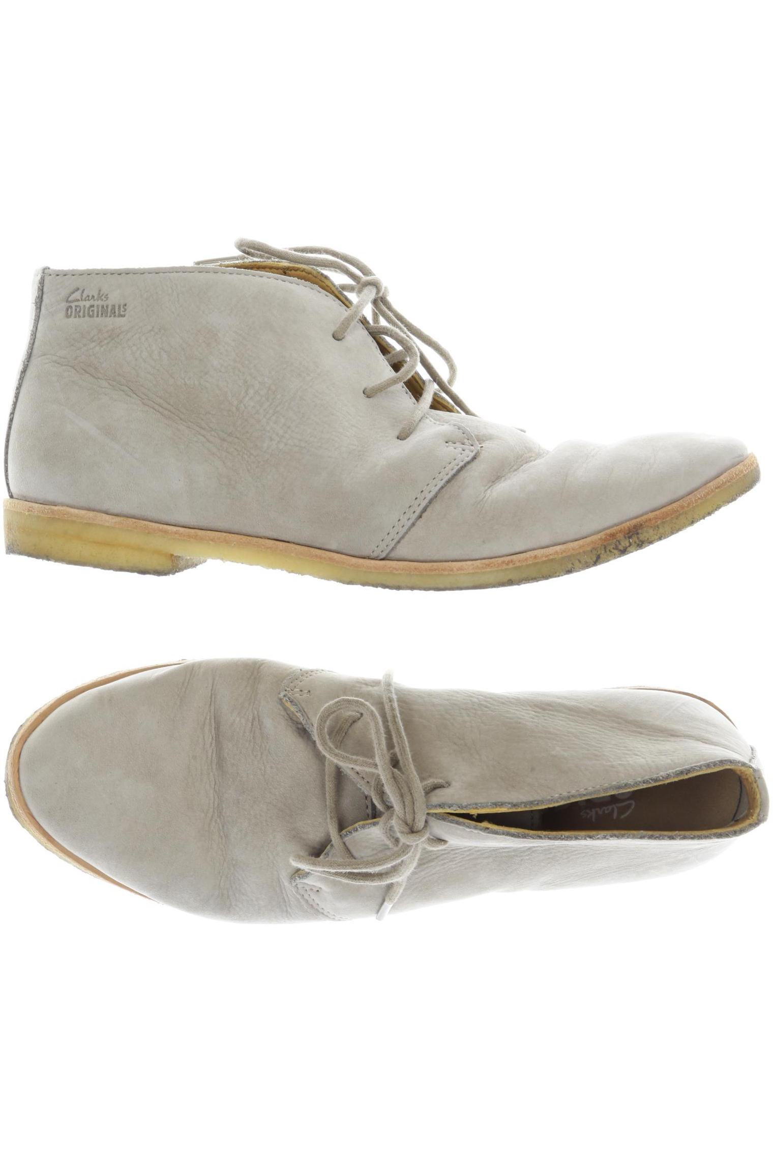

Clarks Damen Halbschuh, beige, Gr. 4.5