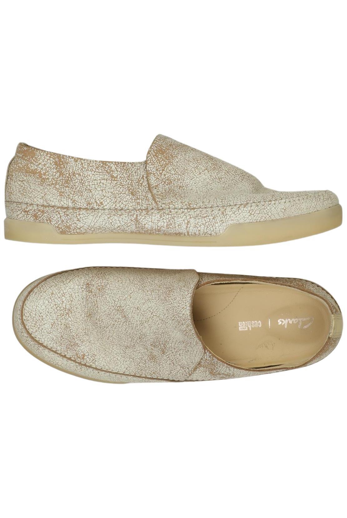 

Clarks Damen Halbschuh, braun, Gr. 41