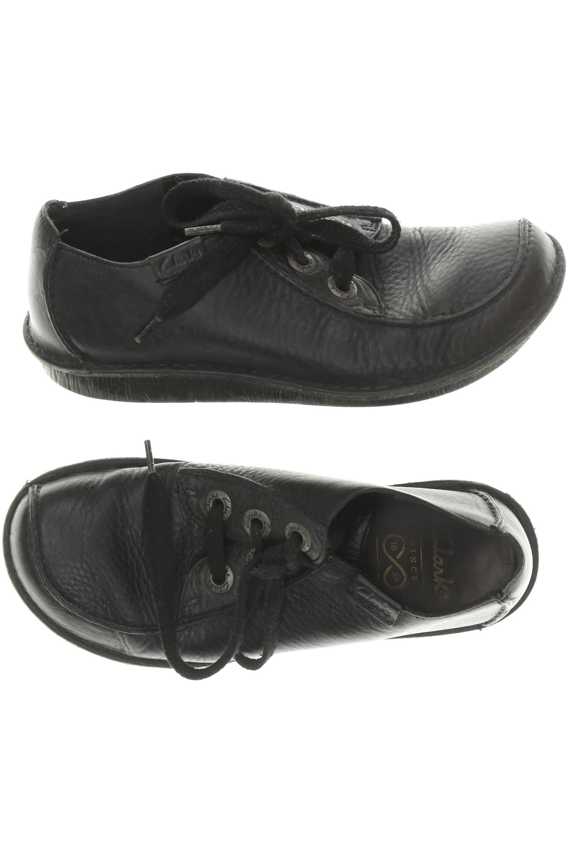 

Clarks Damen Halbschuh, schwarz, Gr. 5.5