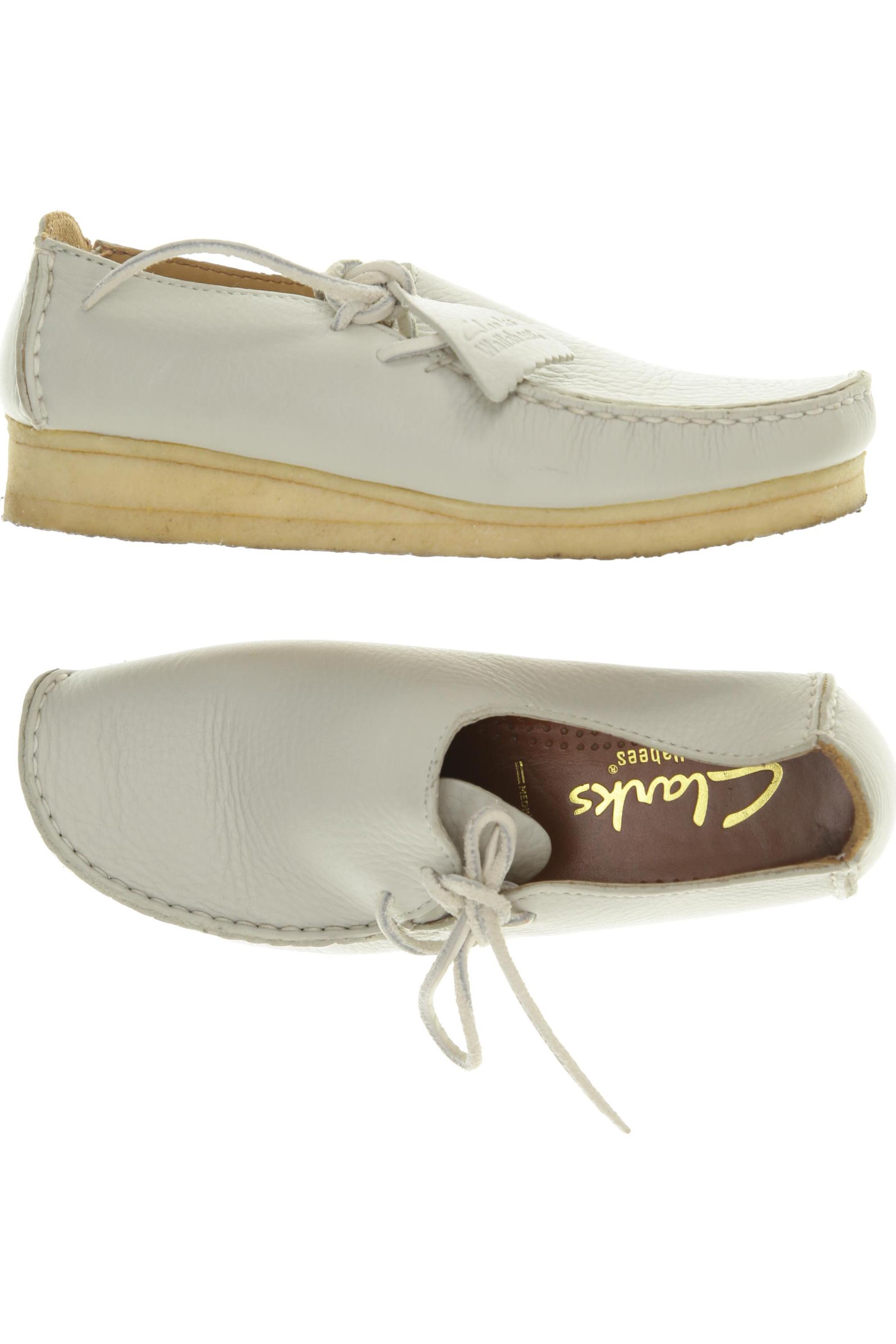 

Clarks Damen Halbschuh, grau, Gr. 6