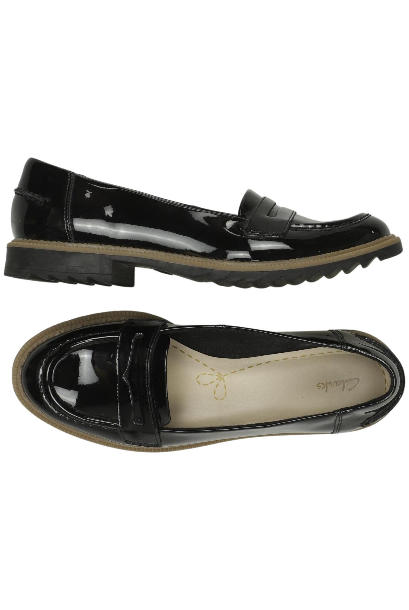 

Clarks Damen Halbschuh, schwarz, Gr. 39