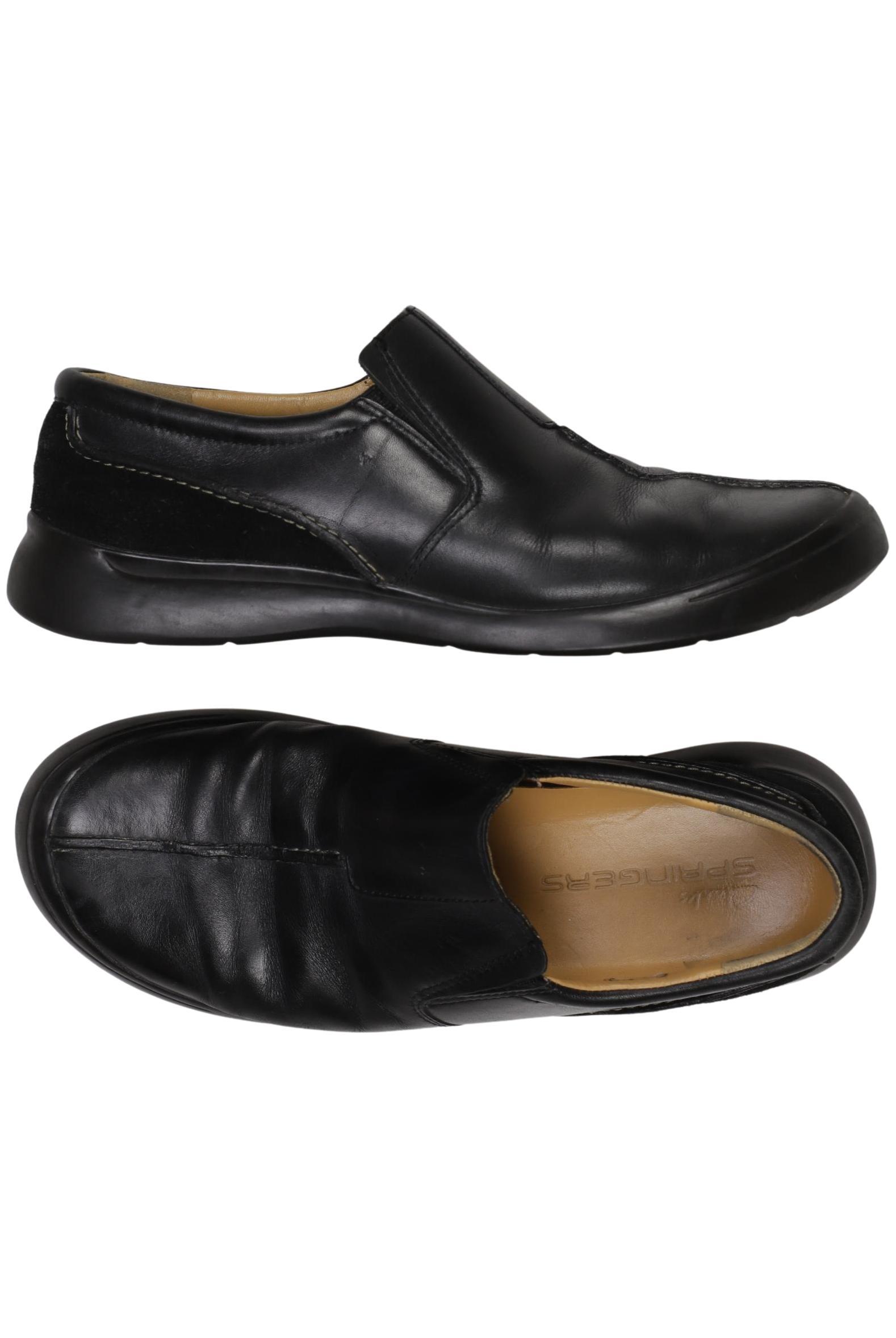 

Clarks Damen Halbschuh, schwarz, Gr. 5.5