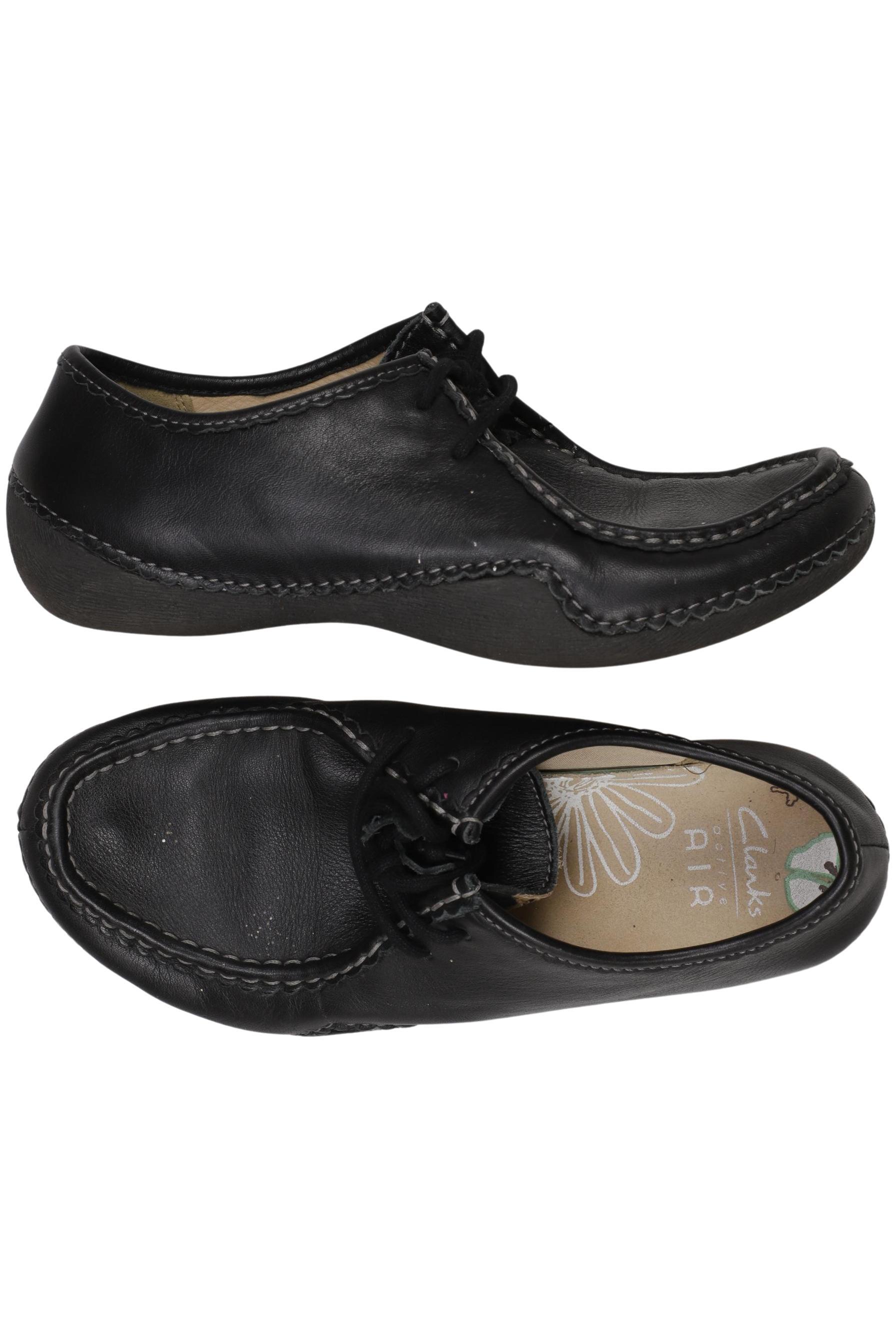 

Clarks Damen Halbschuh, schwarz, Gr. 4