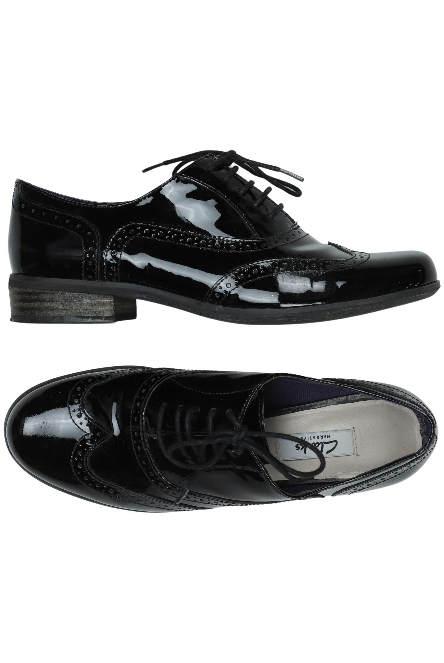 

Clarks Damen Halbschuh, schwarz, Gr. 39