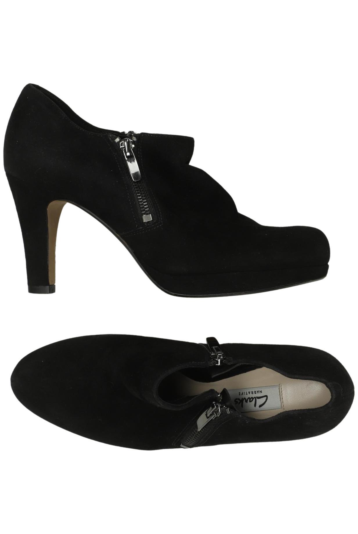 

Clarks Damen Halbschuh, schwarz, Gr. 5