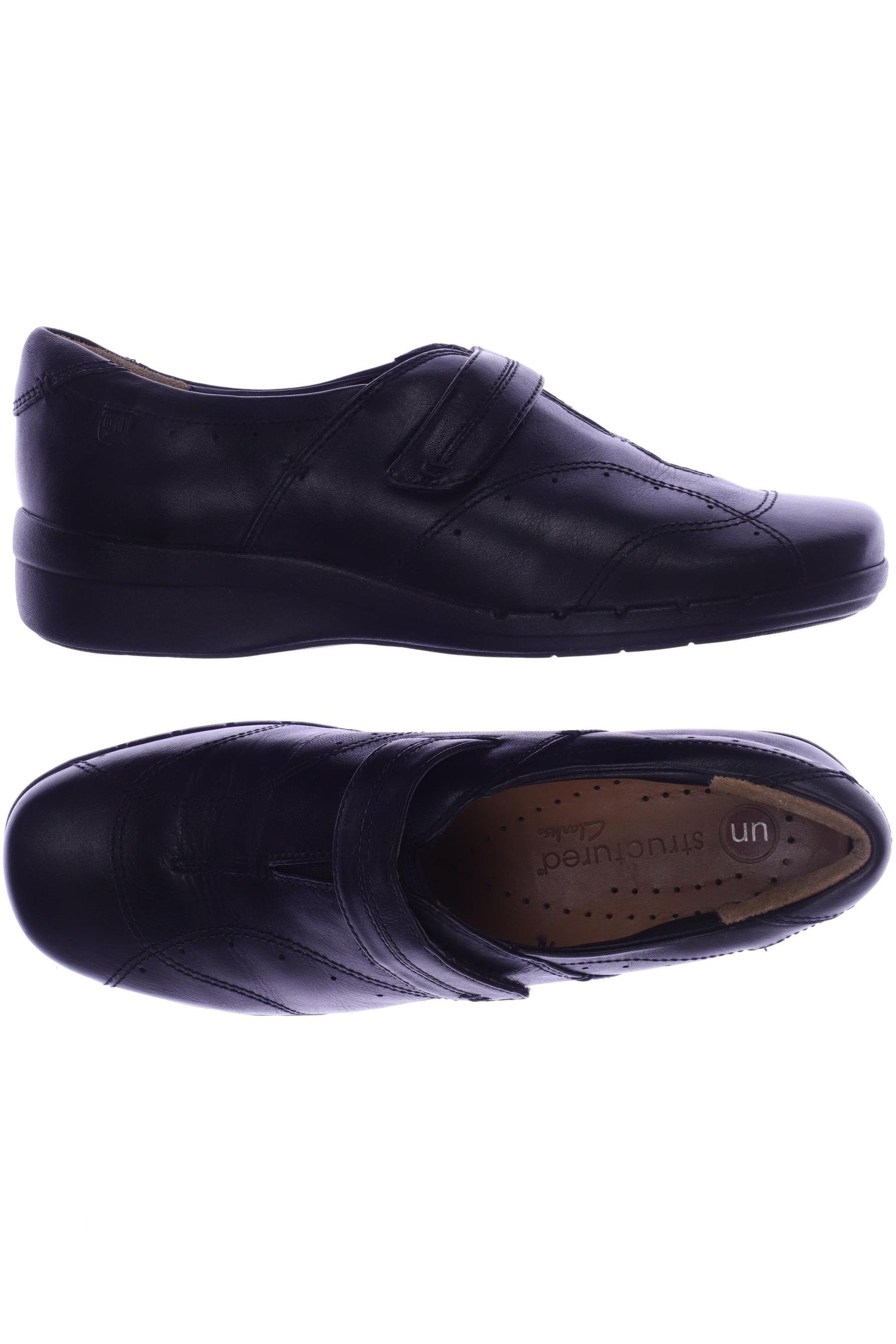 

Clarks Damen Halbschuh, schwarz