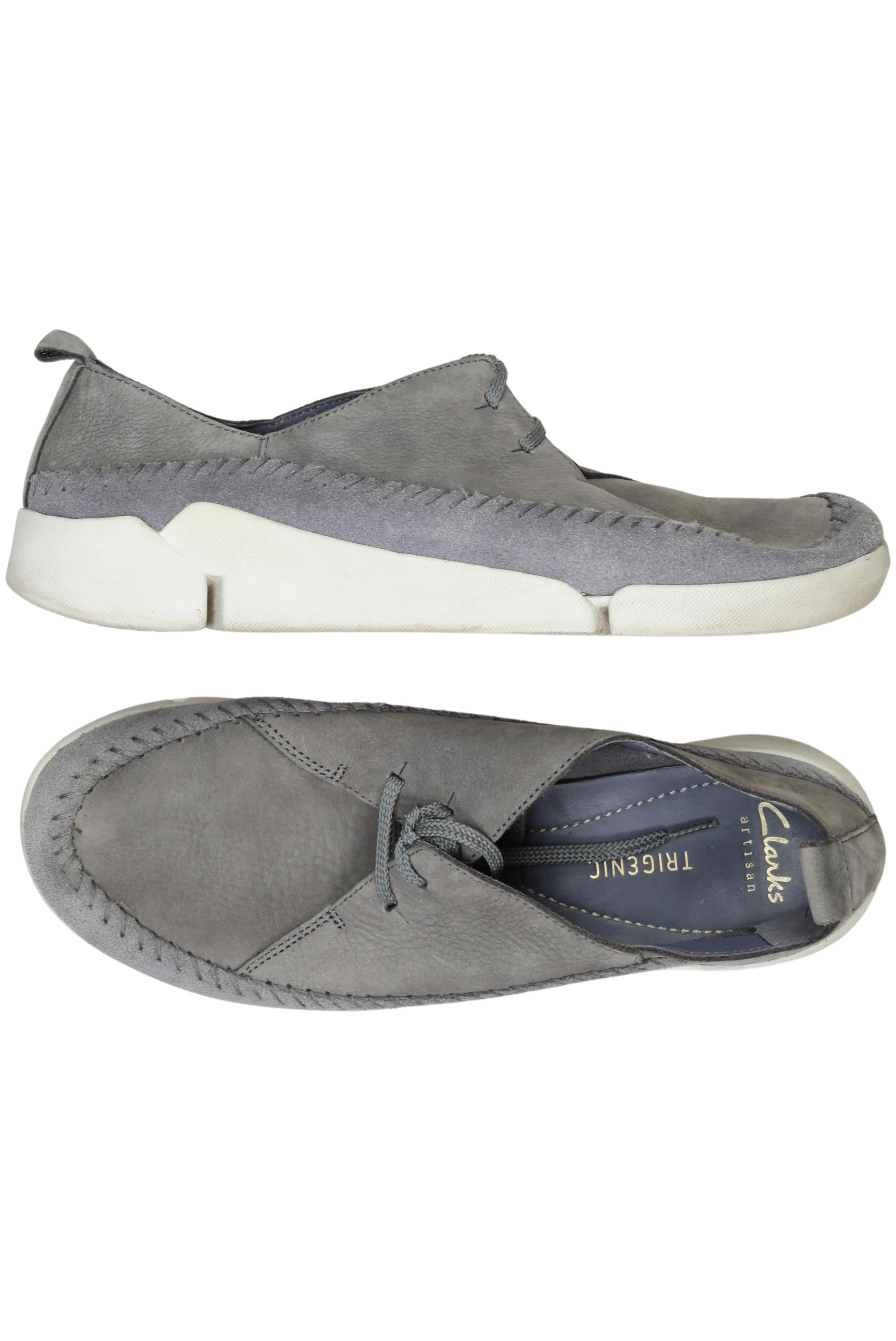 

Clarks Damen Halbschuh, grau, Gr. 42