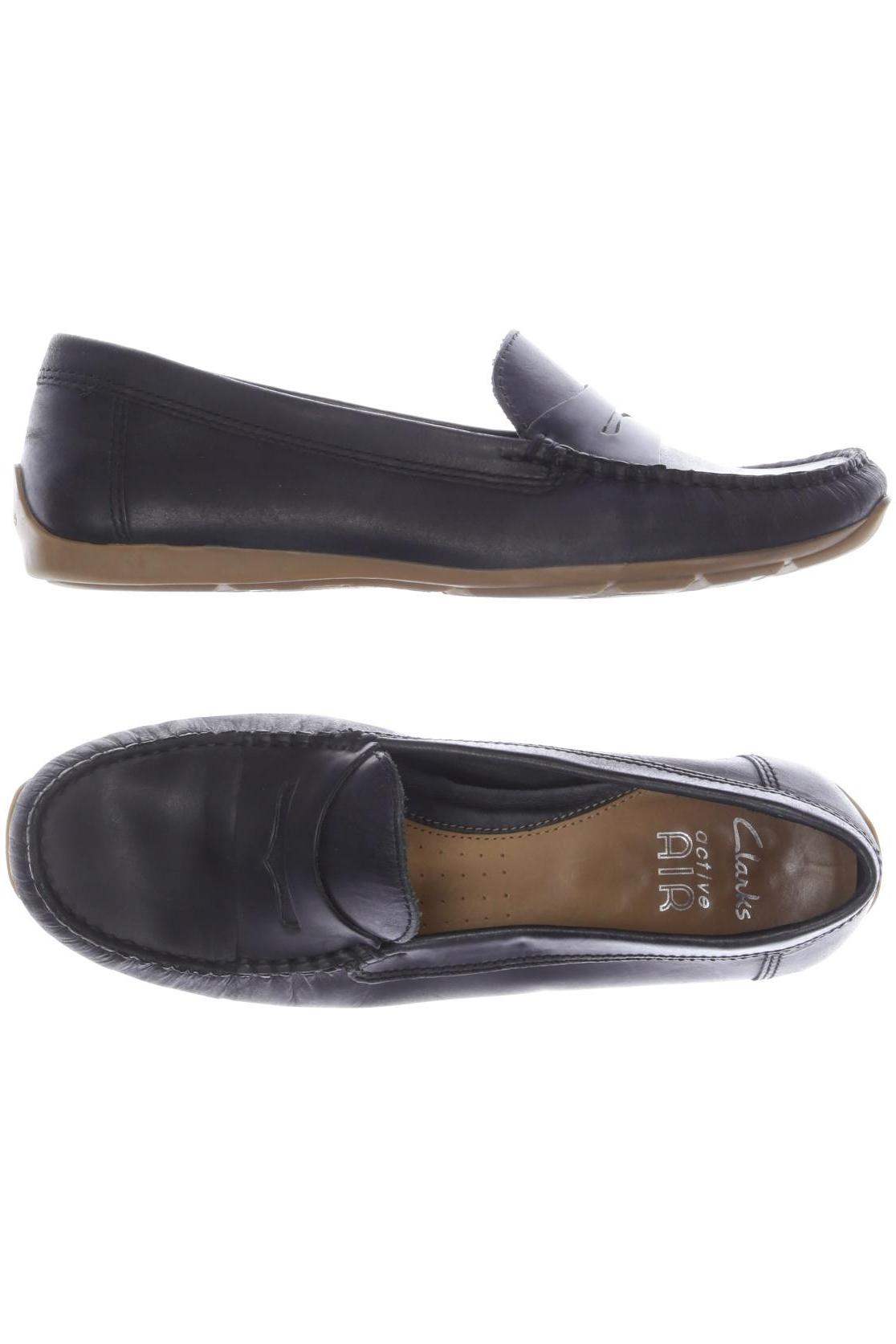 

Clarks Damen Halbschuh, schwarz, Gr. 5
