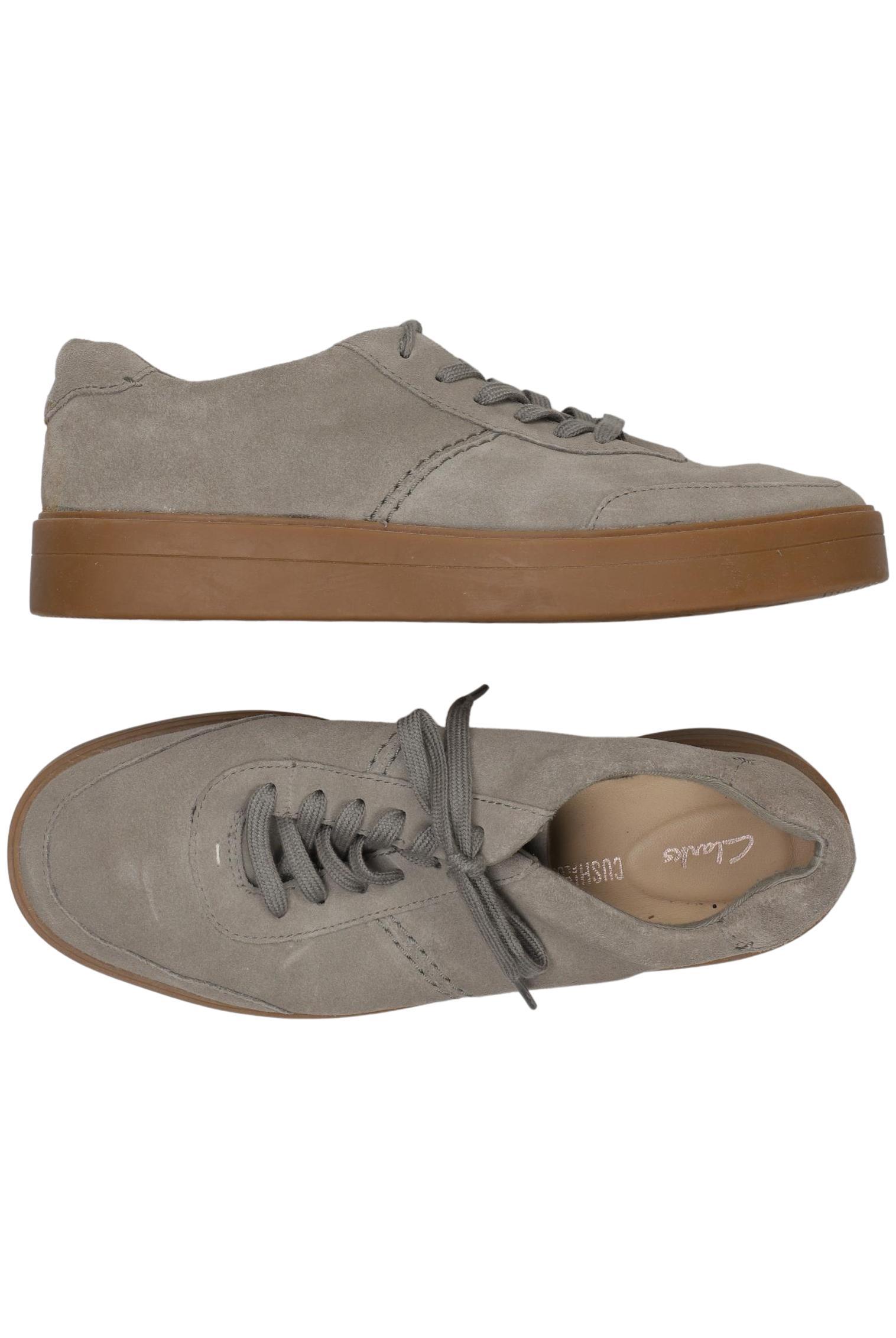 

Clarks Damen Halbschuh, beige, Gr. 39
