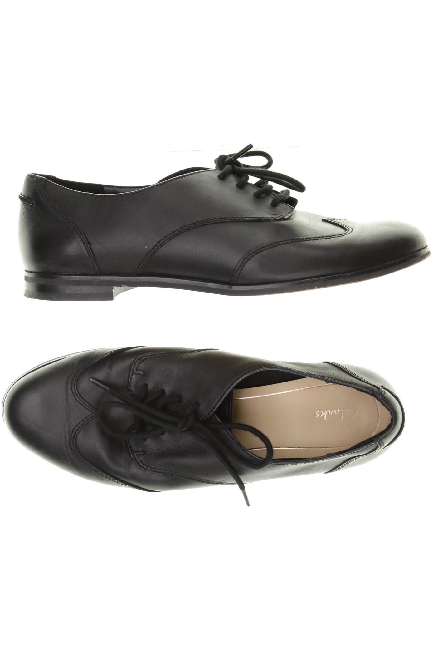 

Clarks Damen Halbschuh, schwarz, Gr. 39.5