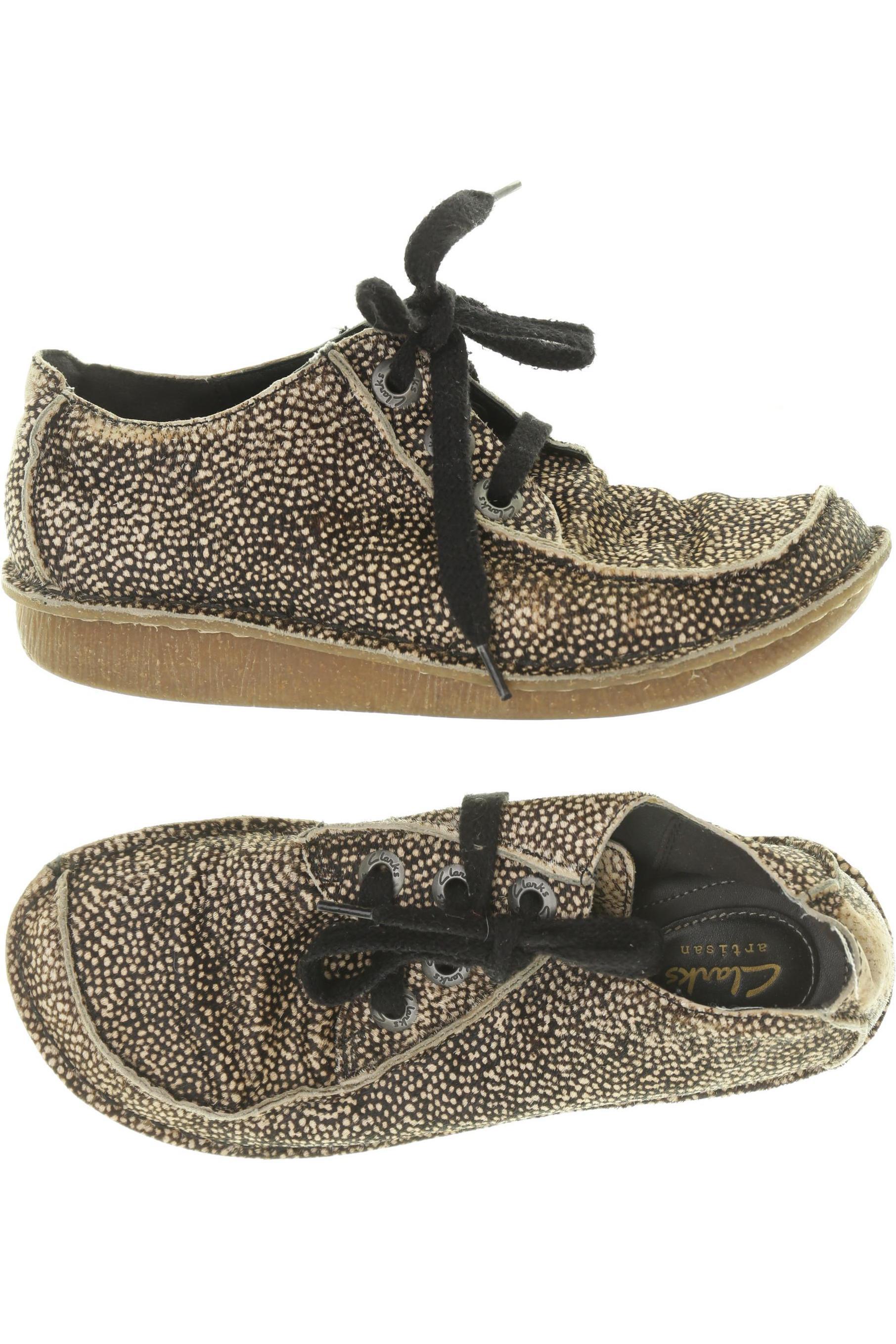 

Clarks Damen Halbschuh, braun, Gr. 39