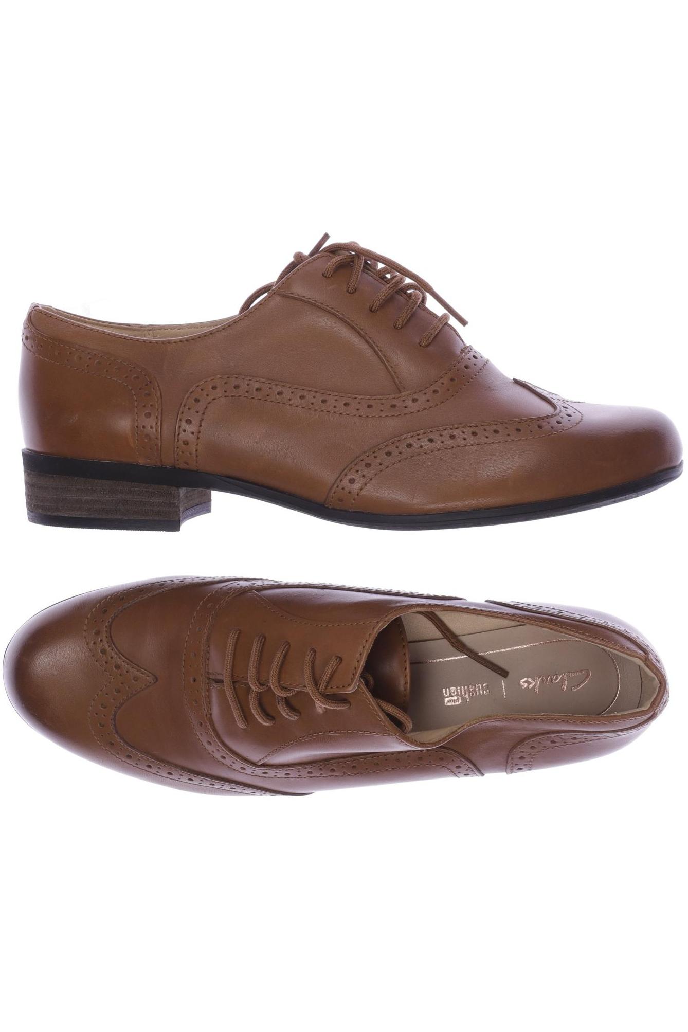 

Clarks Damen Halbschuh, braun
