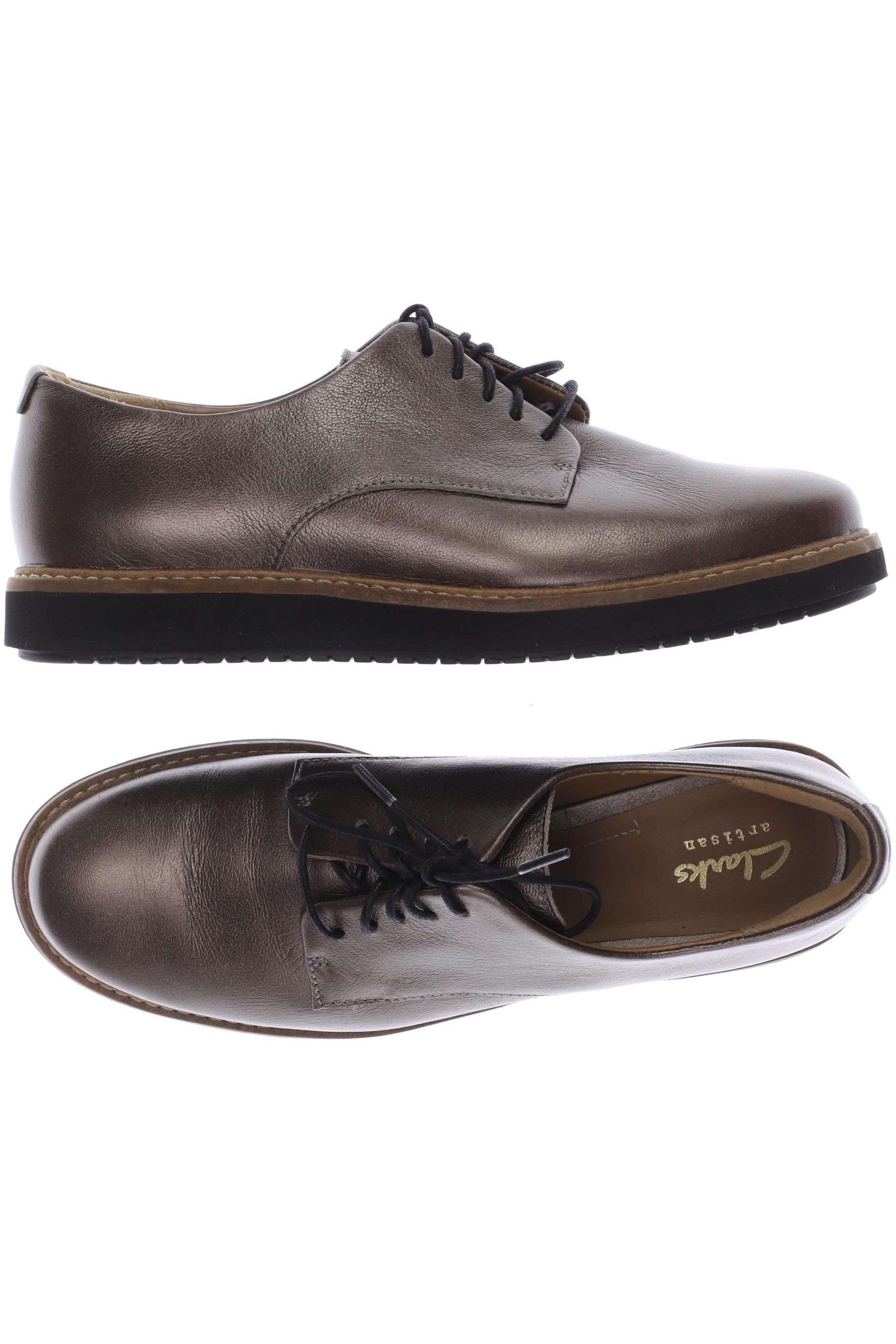 

Clarks Damen Halbschuh, braun