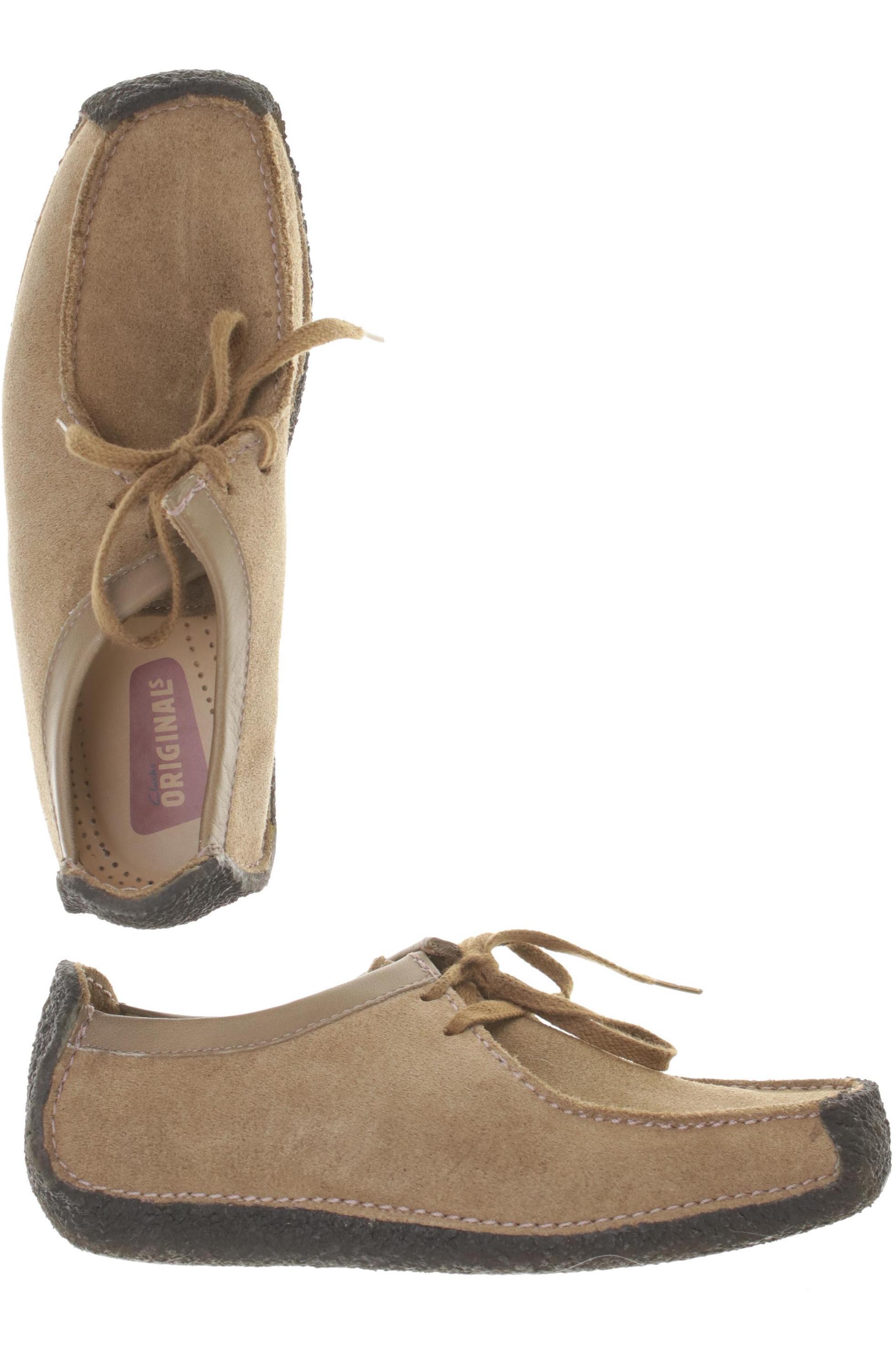 

Clarks Damen Halbschuh, braun, Gr. 4.5