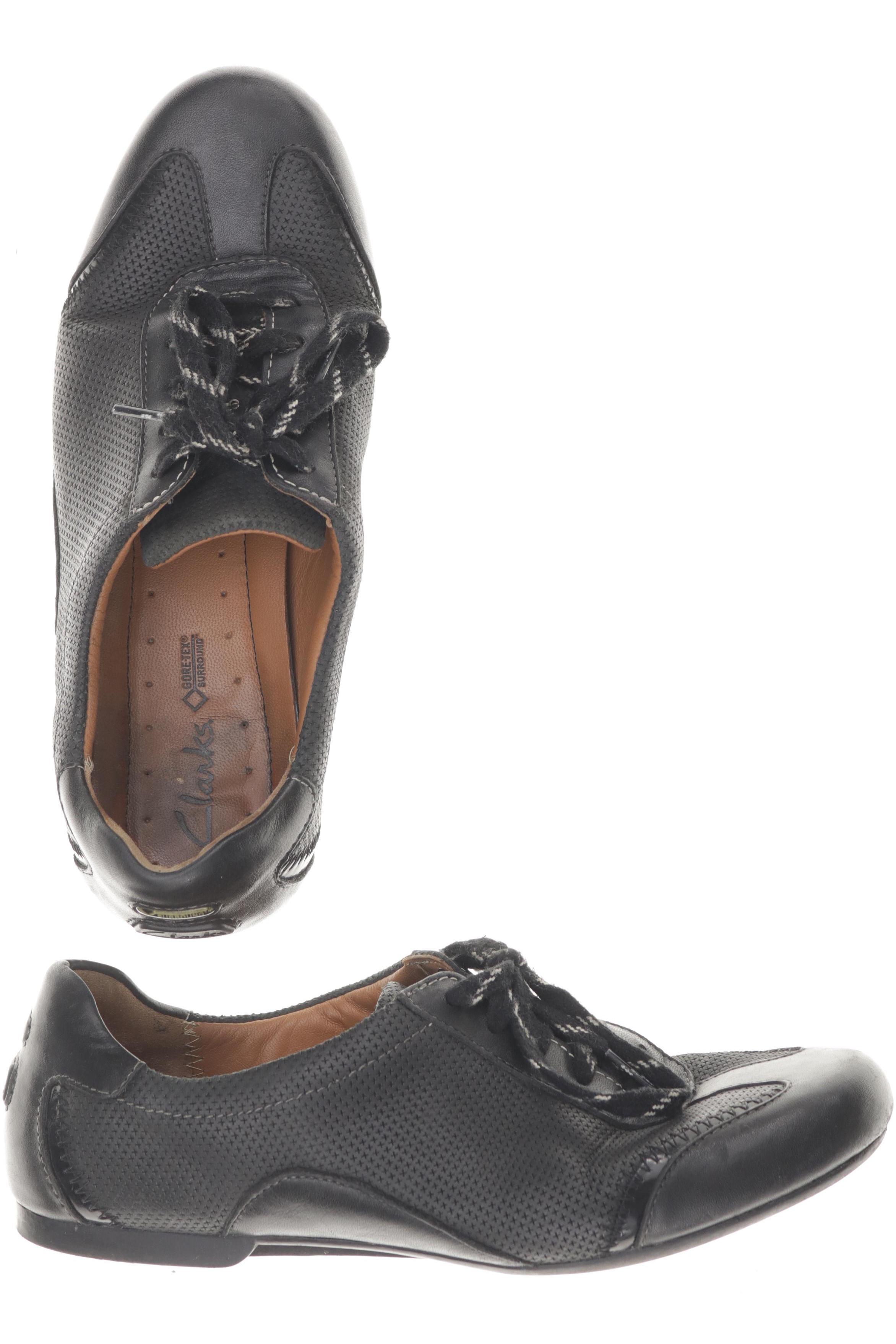 

Clarks Damen Halbschuh, schwarz, Gr. 4