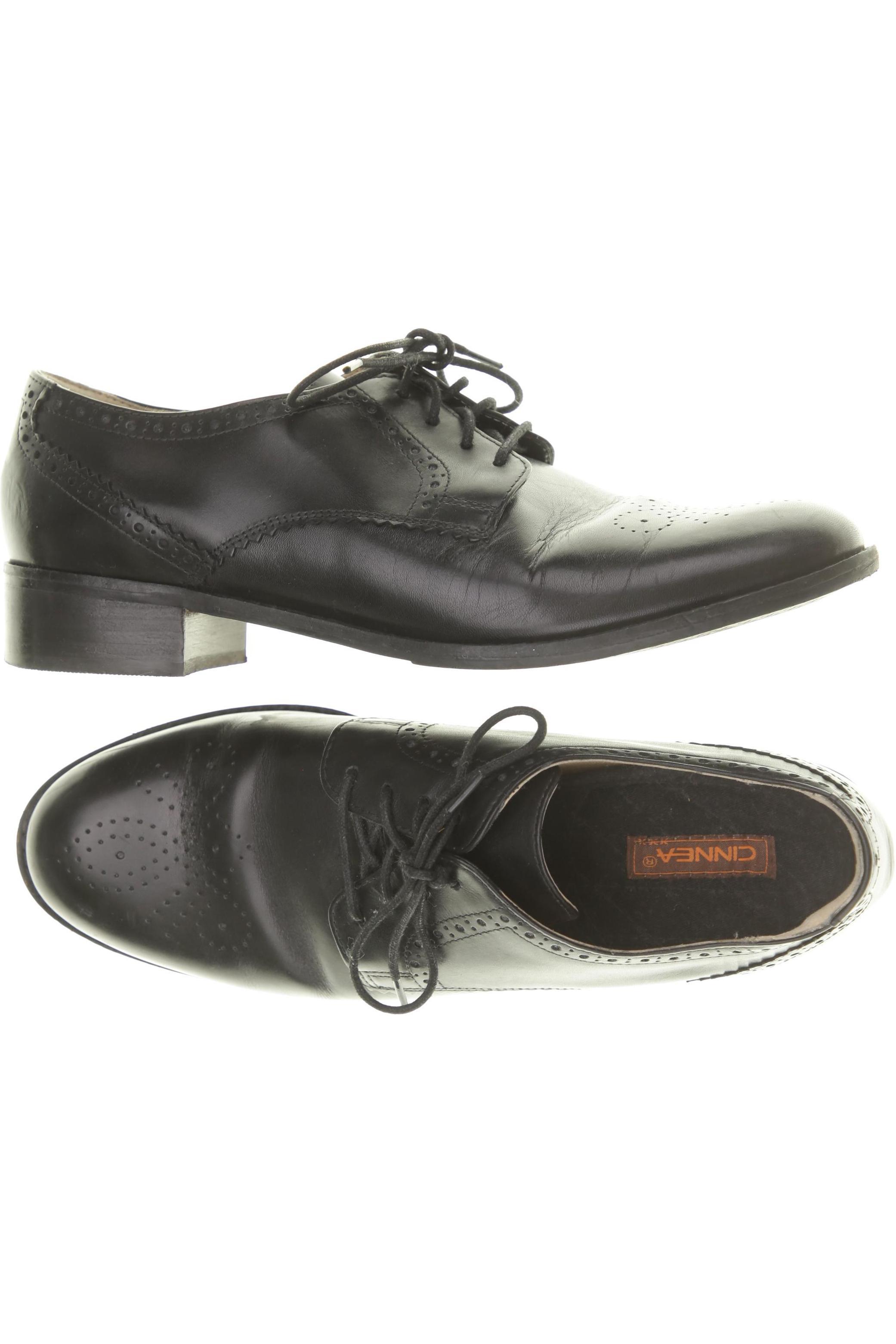 

Clarks Damen Halbschuh, schwarz, Gr. 42